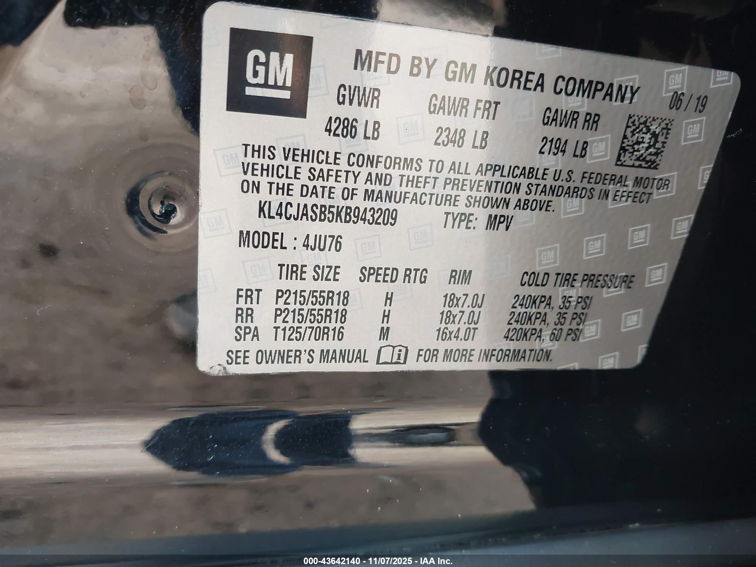 BUICK ENCORE image 9