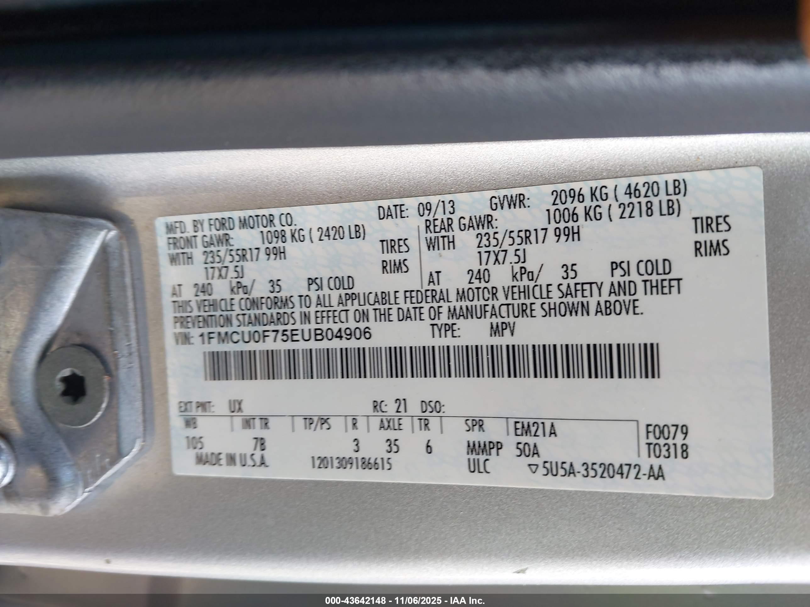 FORD ESCAPE image 9
