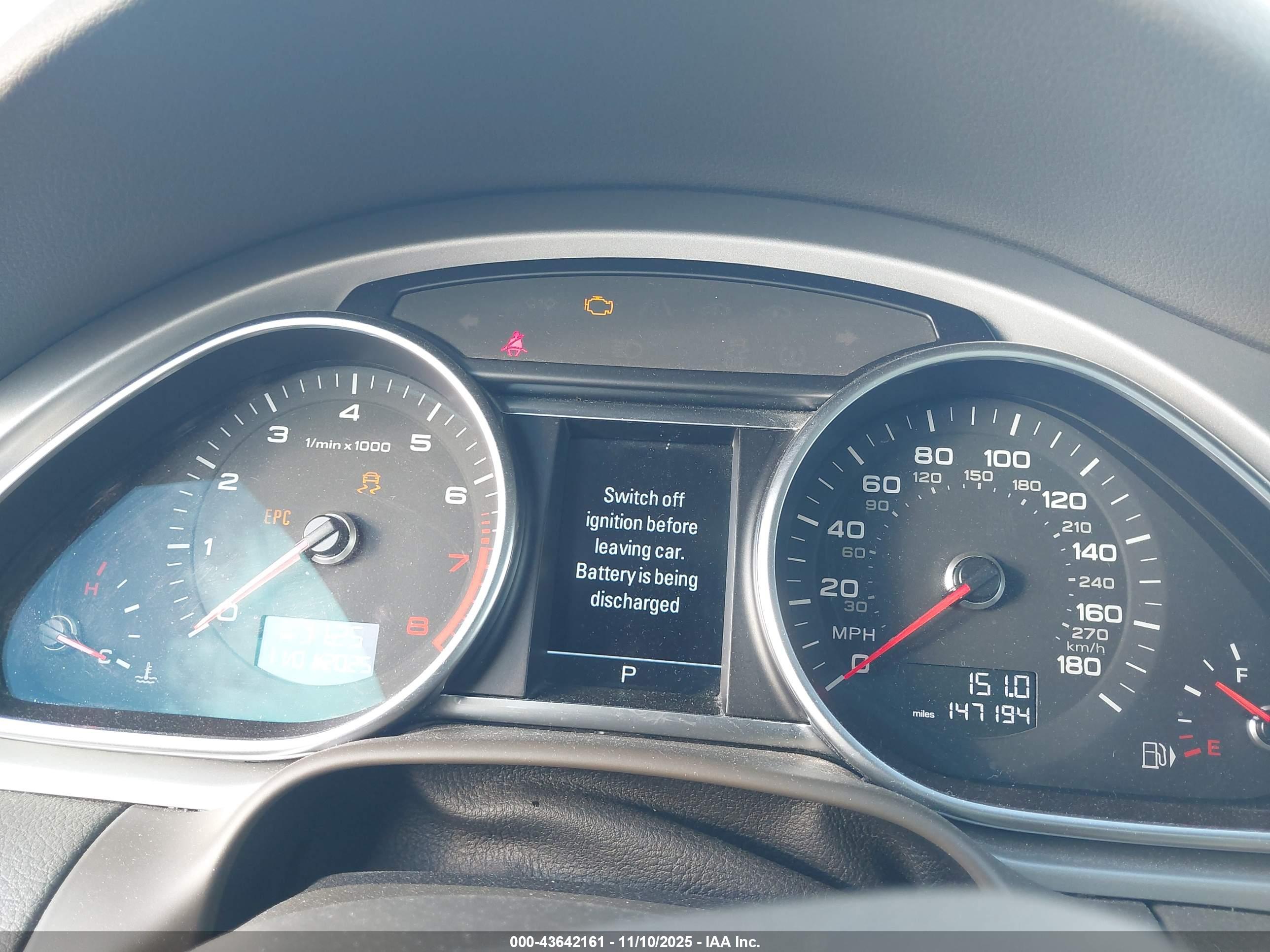 AUDI Q7 image 7
