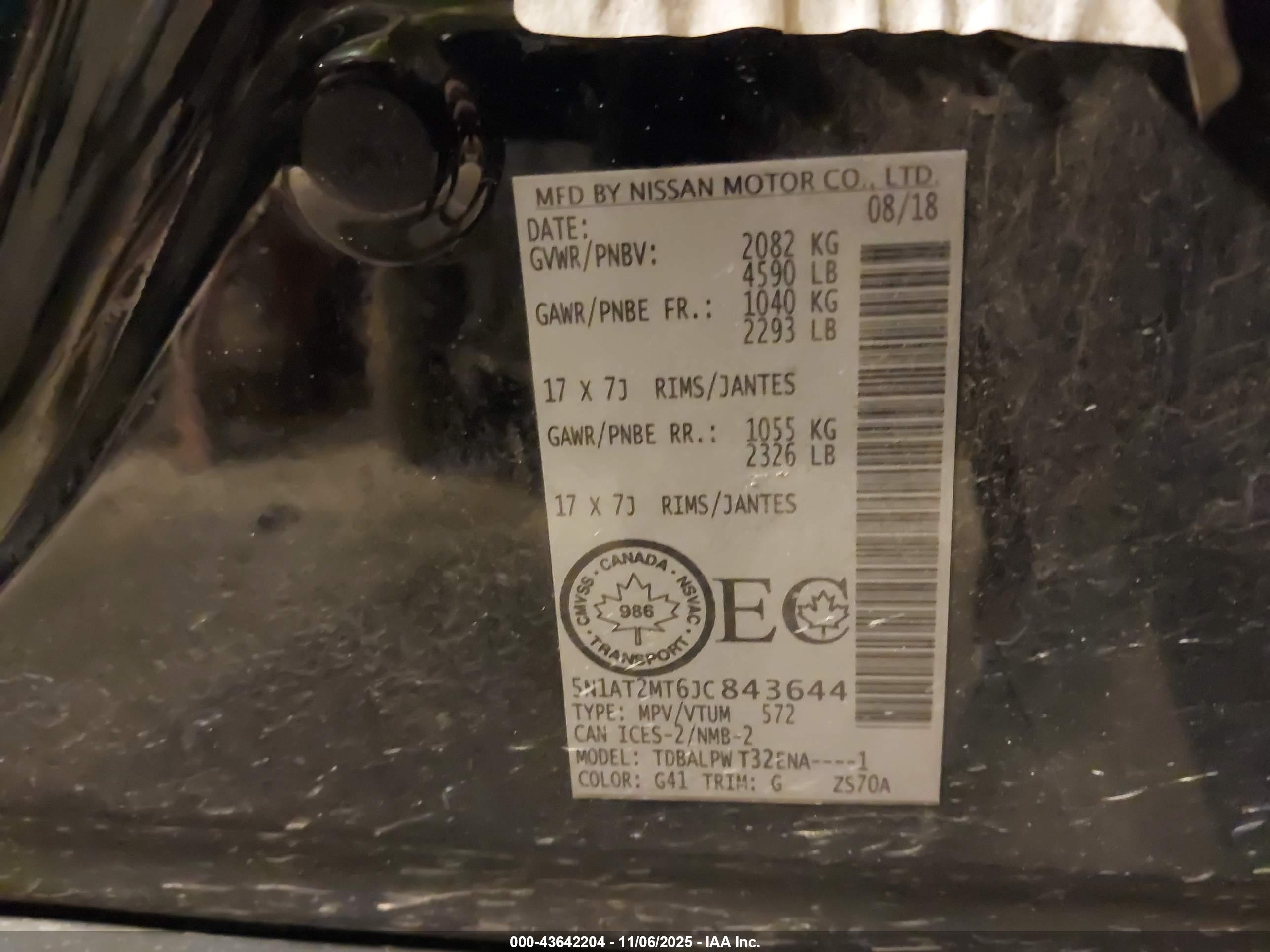 NISSAN ROGUE image 9