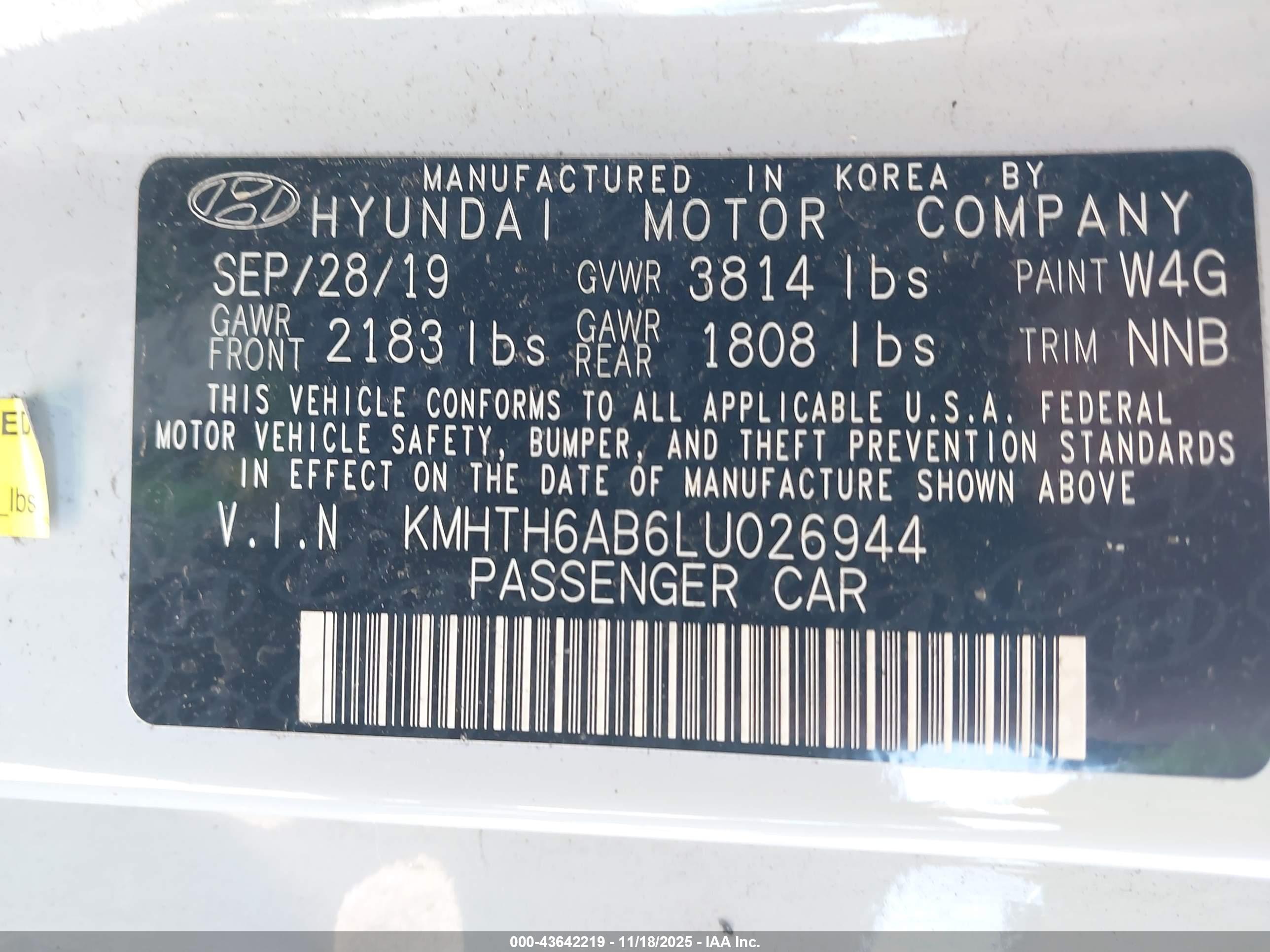 HYUNDAI VELOSTER image 9