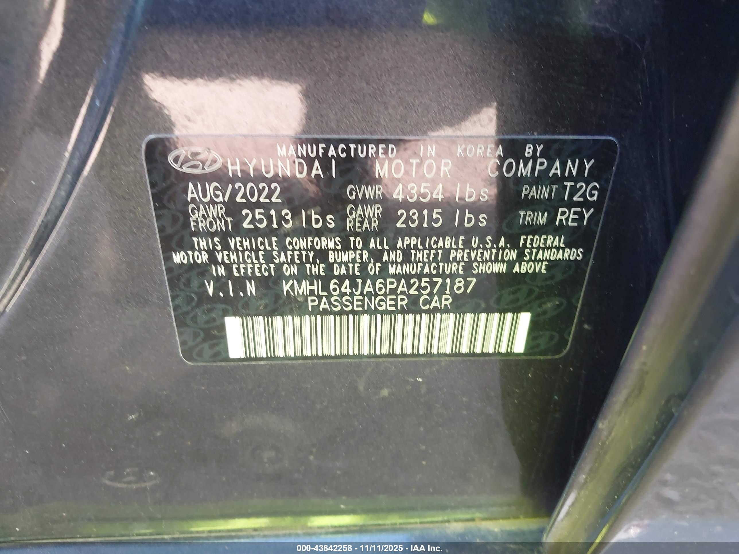 HYUNDAI SONATA image 9