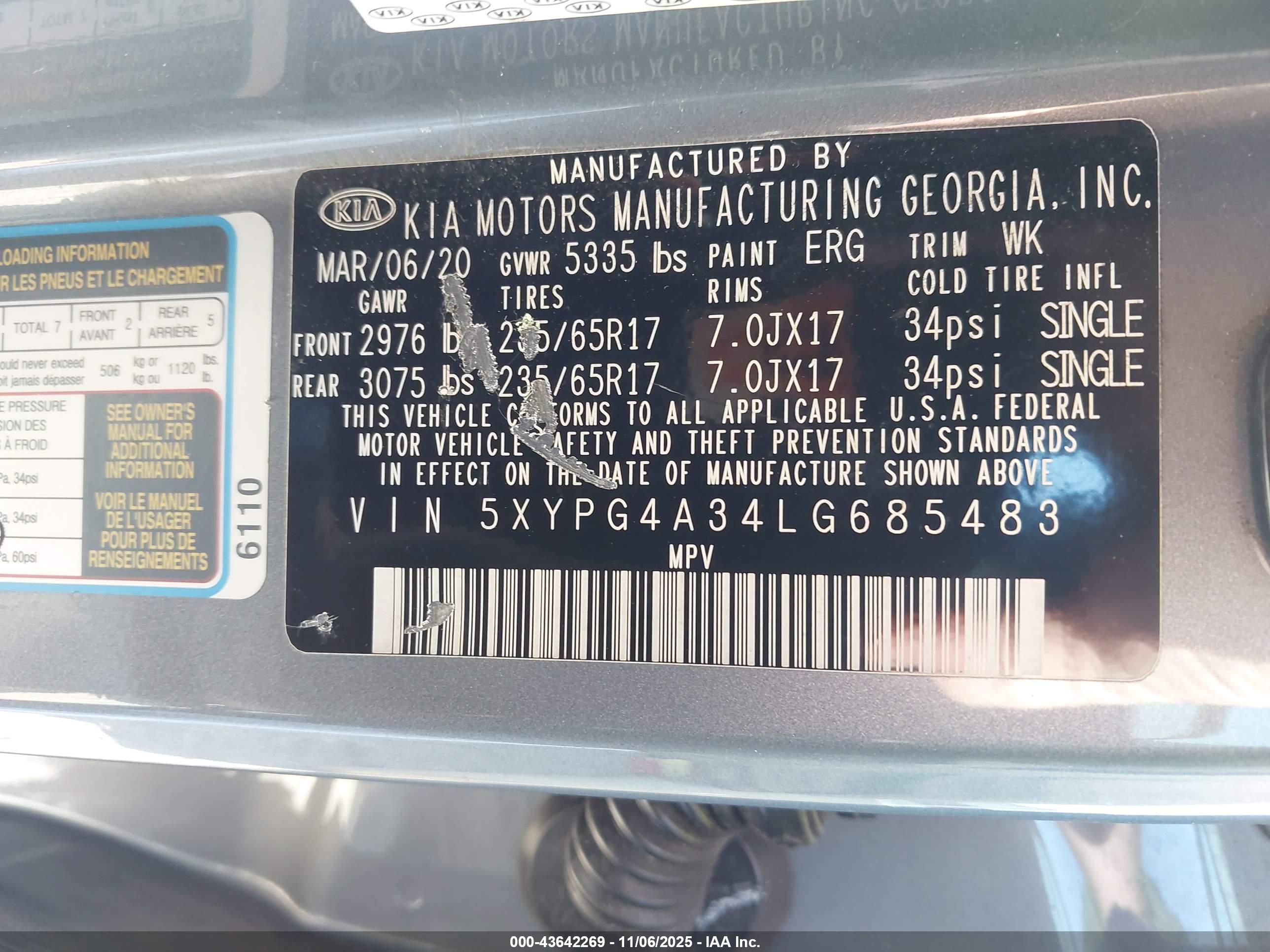 KIA SORENTO image 9