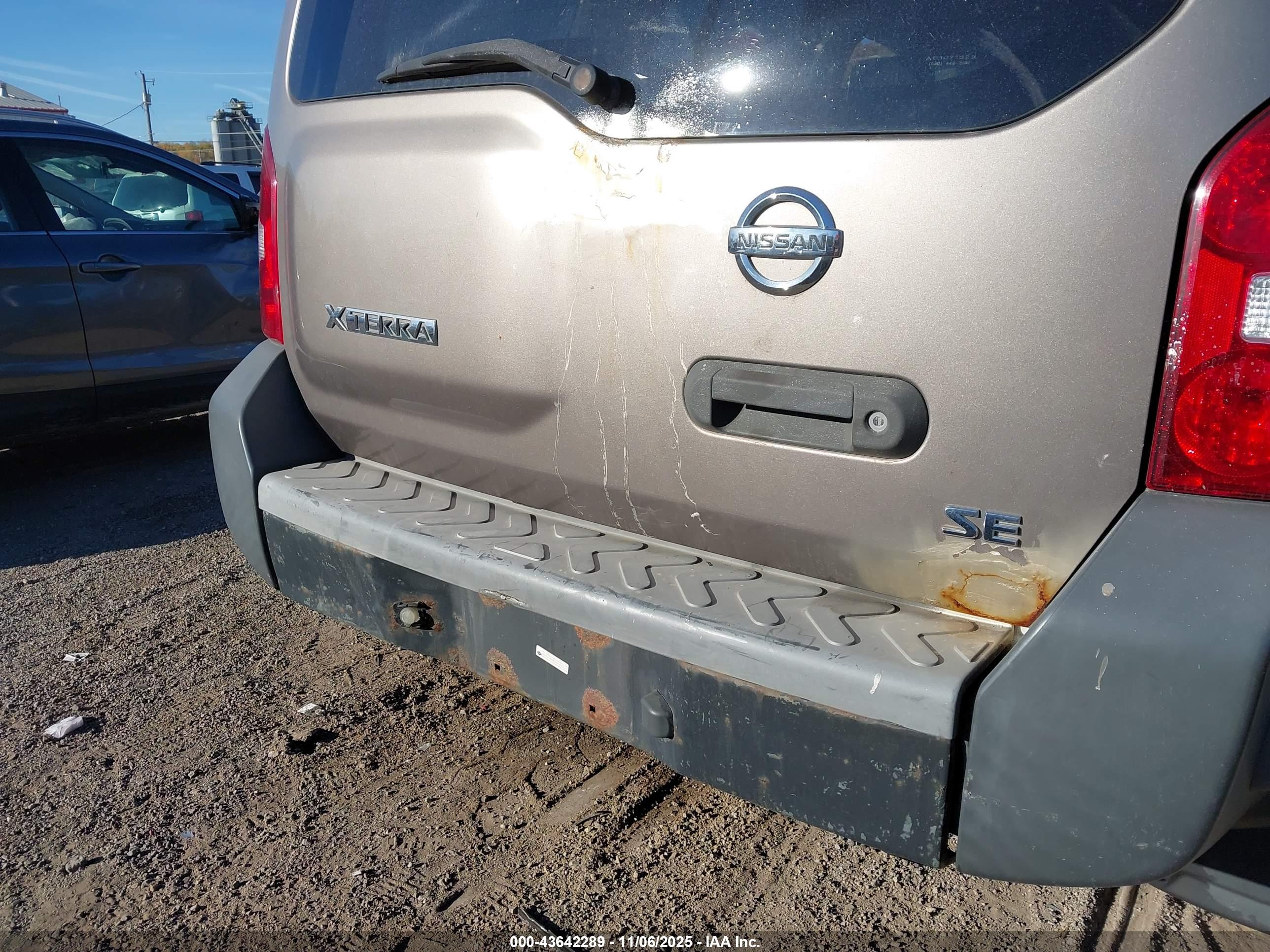 NISSAN XTERRA image 6
