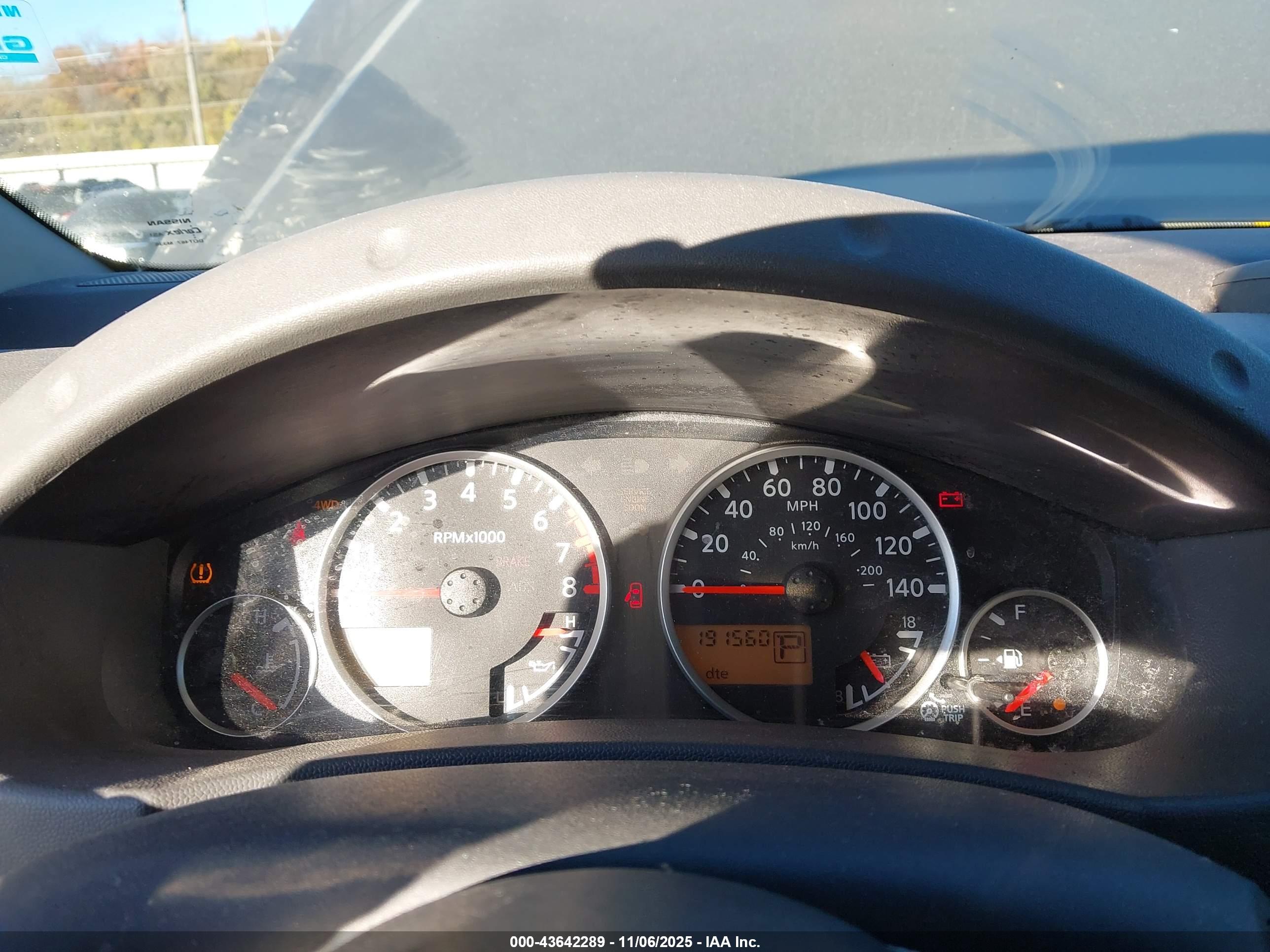 NISSAN XTERRA image 7