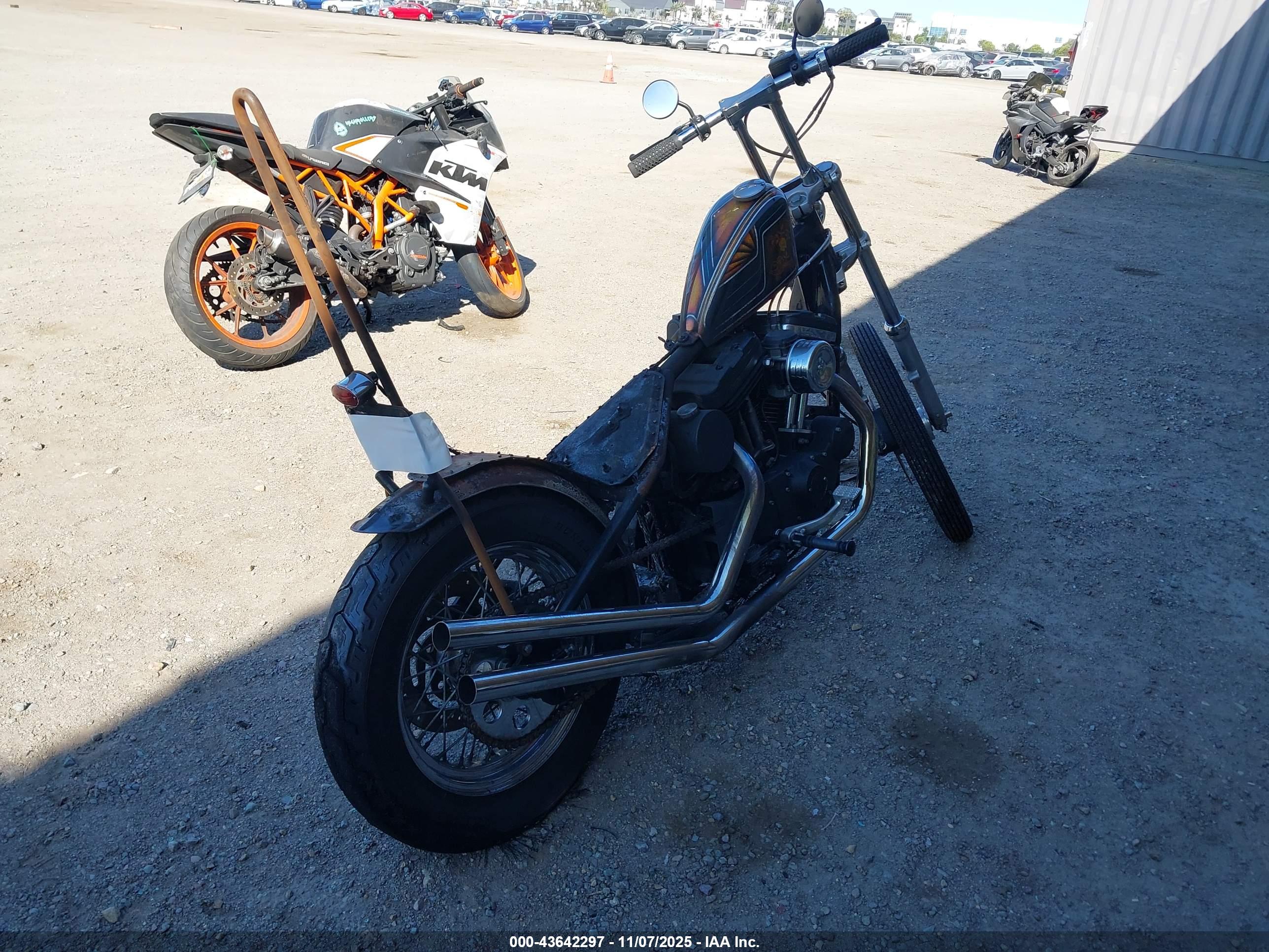 HARLEY-DAVIDSON XL1200 image 4
