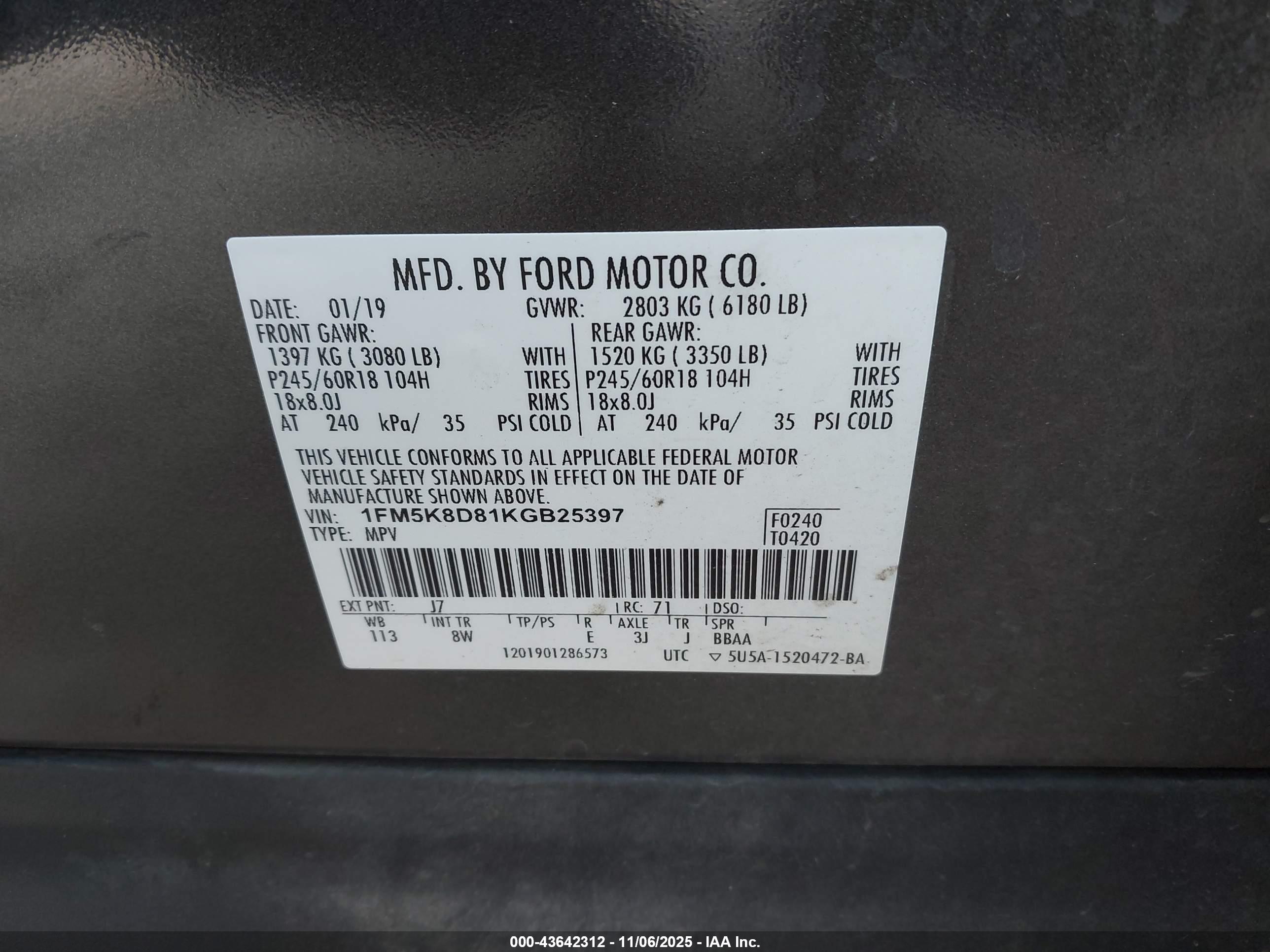 FORD EXPLORER image 9