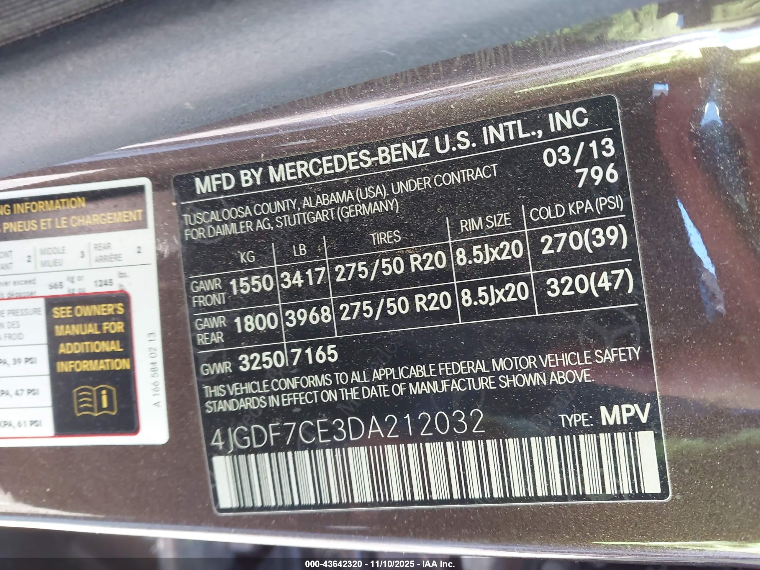 MERCEDES-BENZ GL image 9