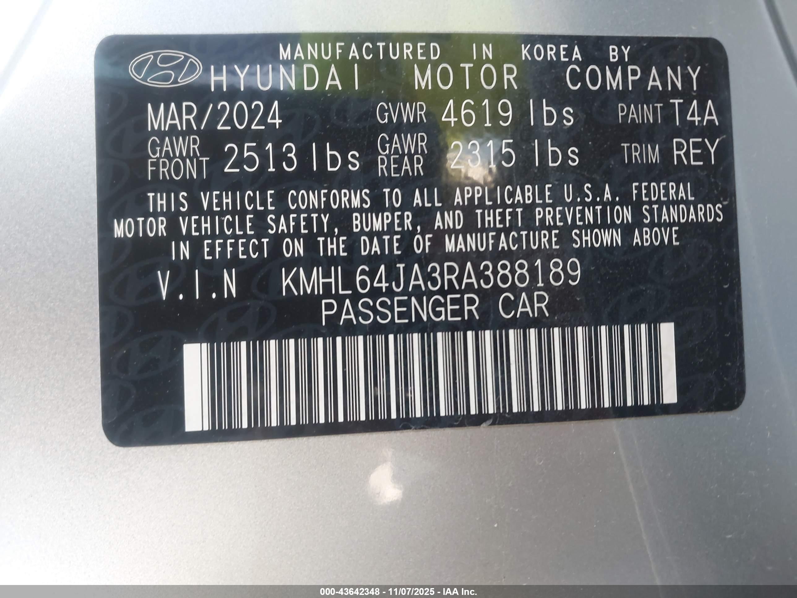 HYUNDAI SONATA image 9
