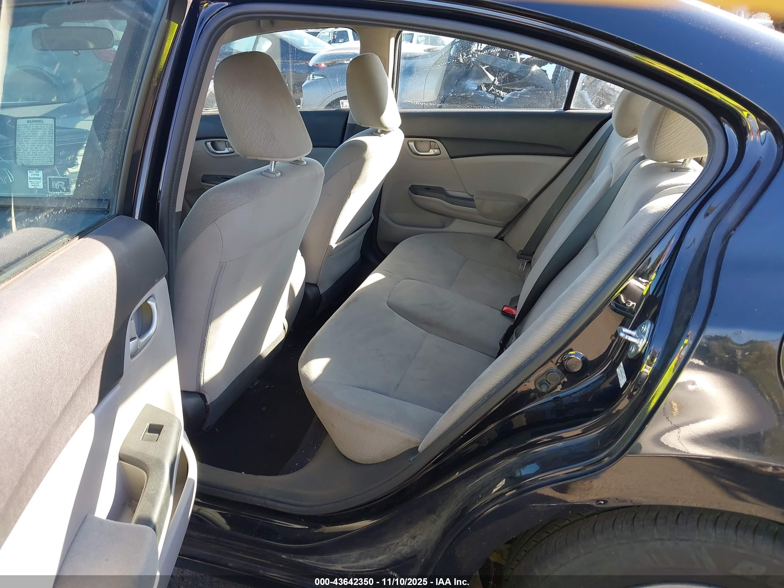 HONDA CIVIC image 8