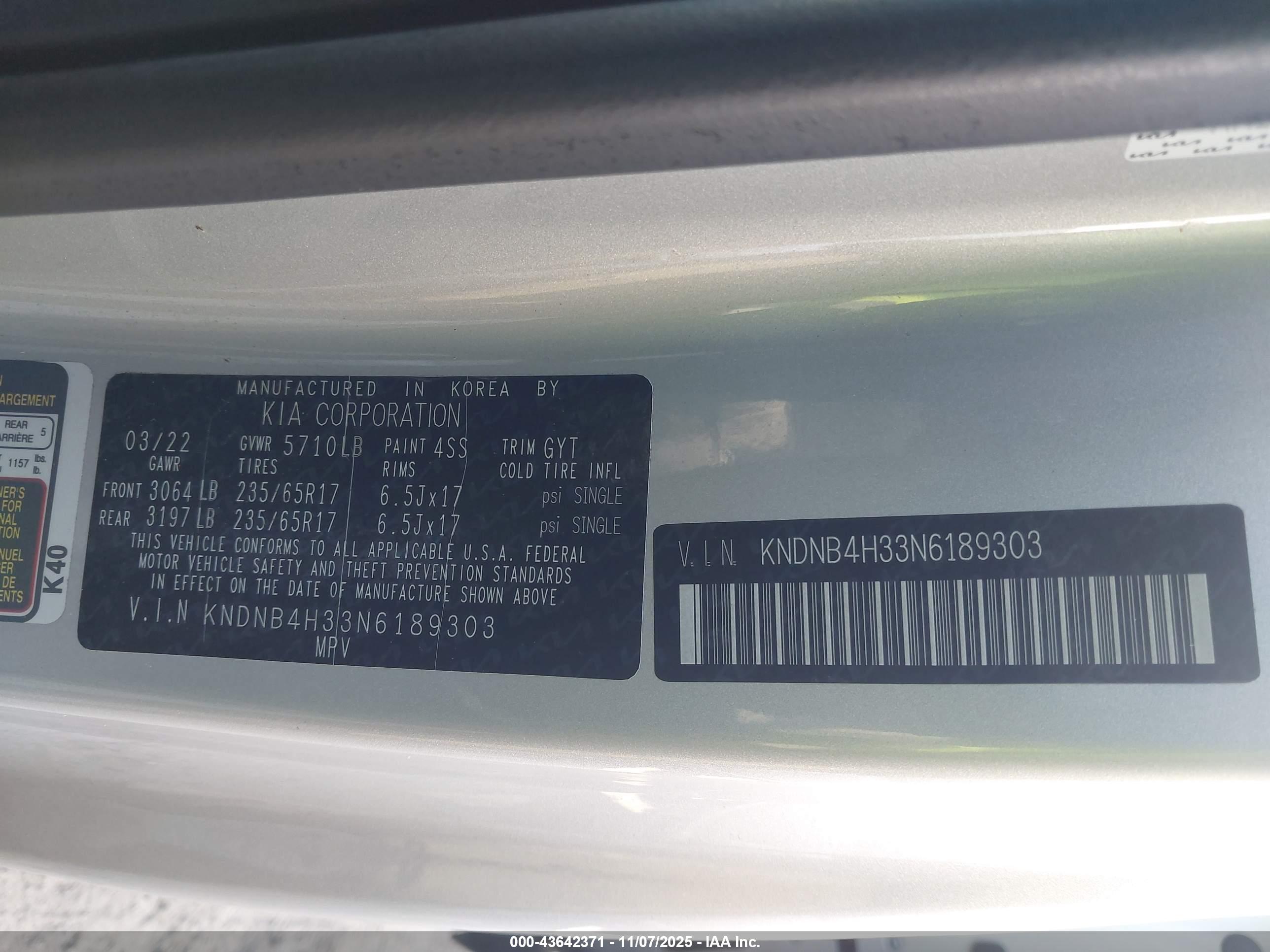 KIA CARNIVAL image 9