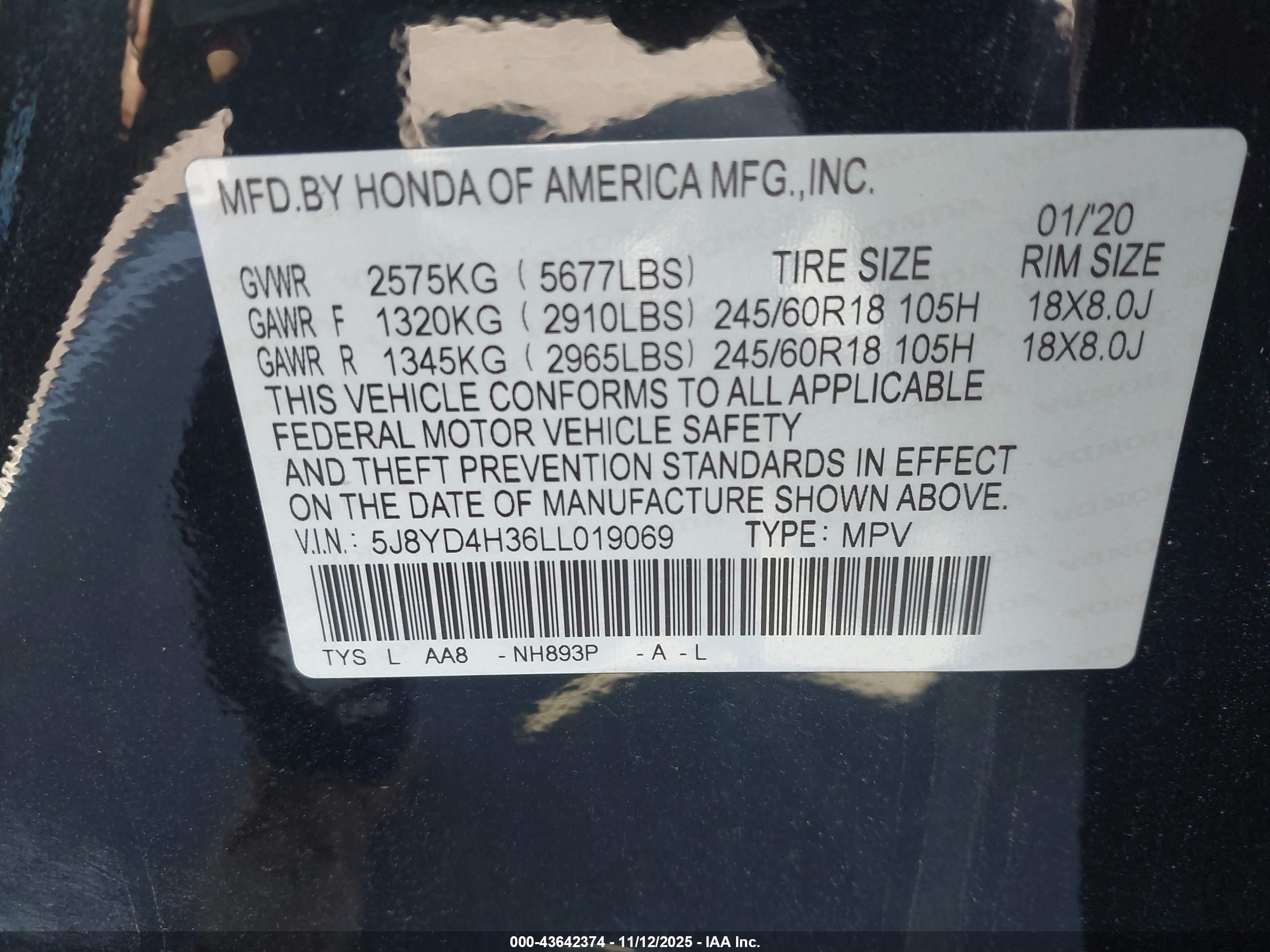 ACURA MDX image 9