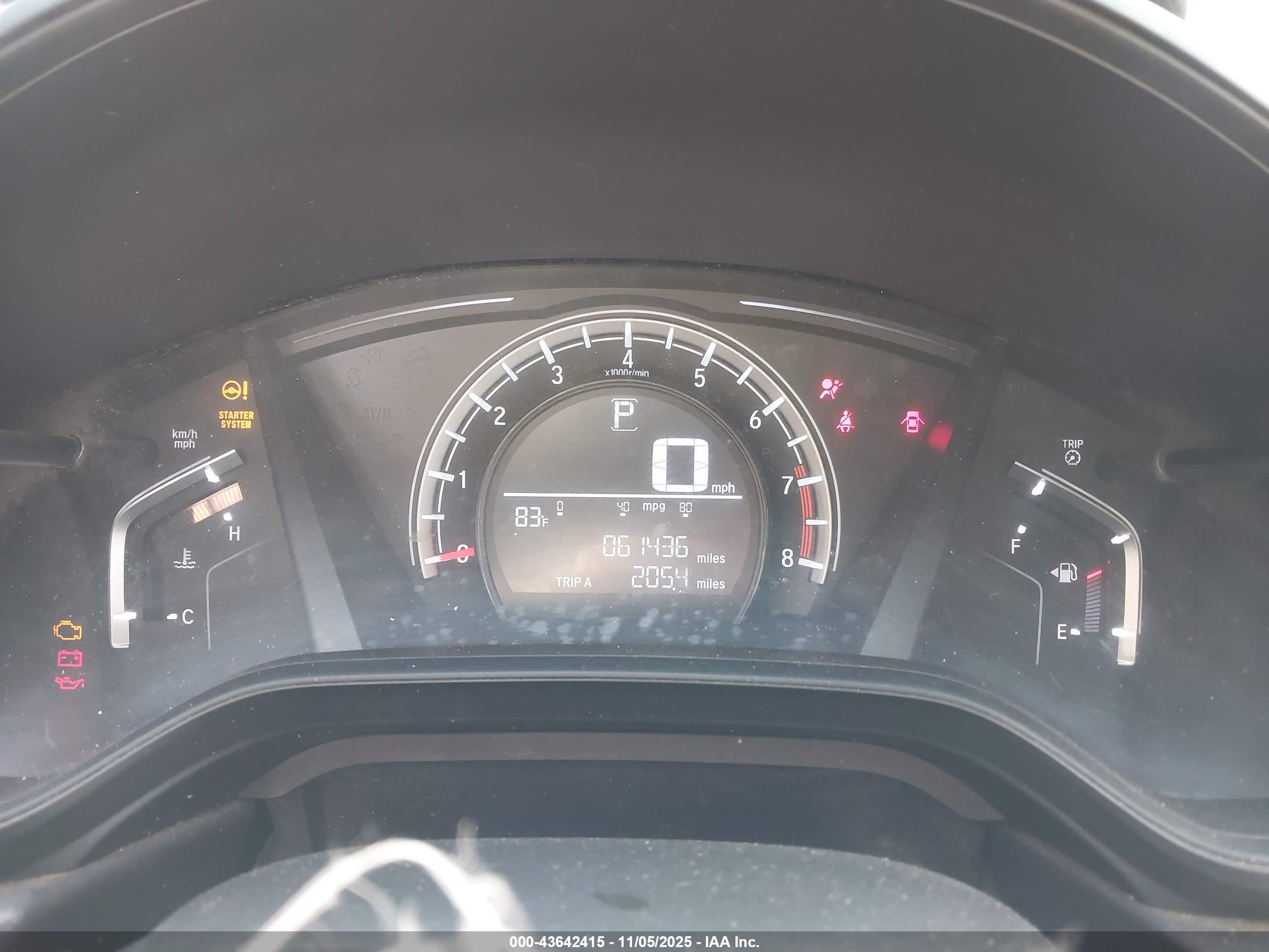 HONDA CR-V image 7