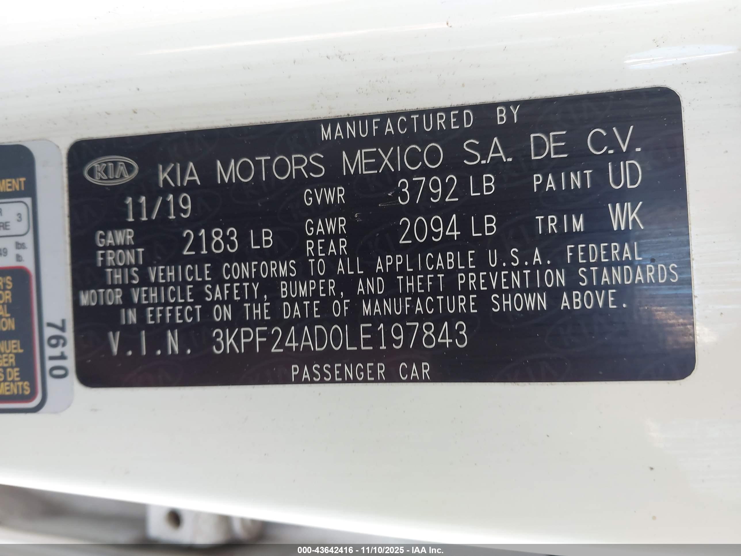 KIA FORTE image 9