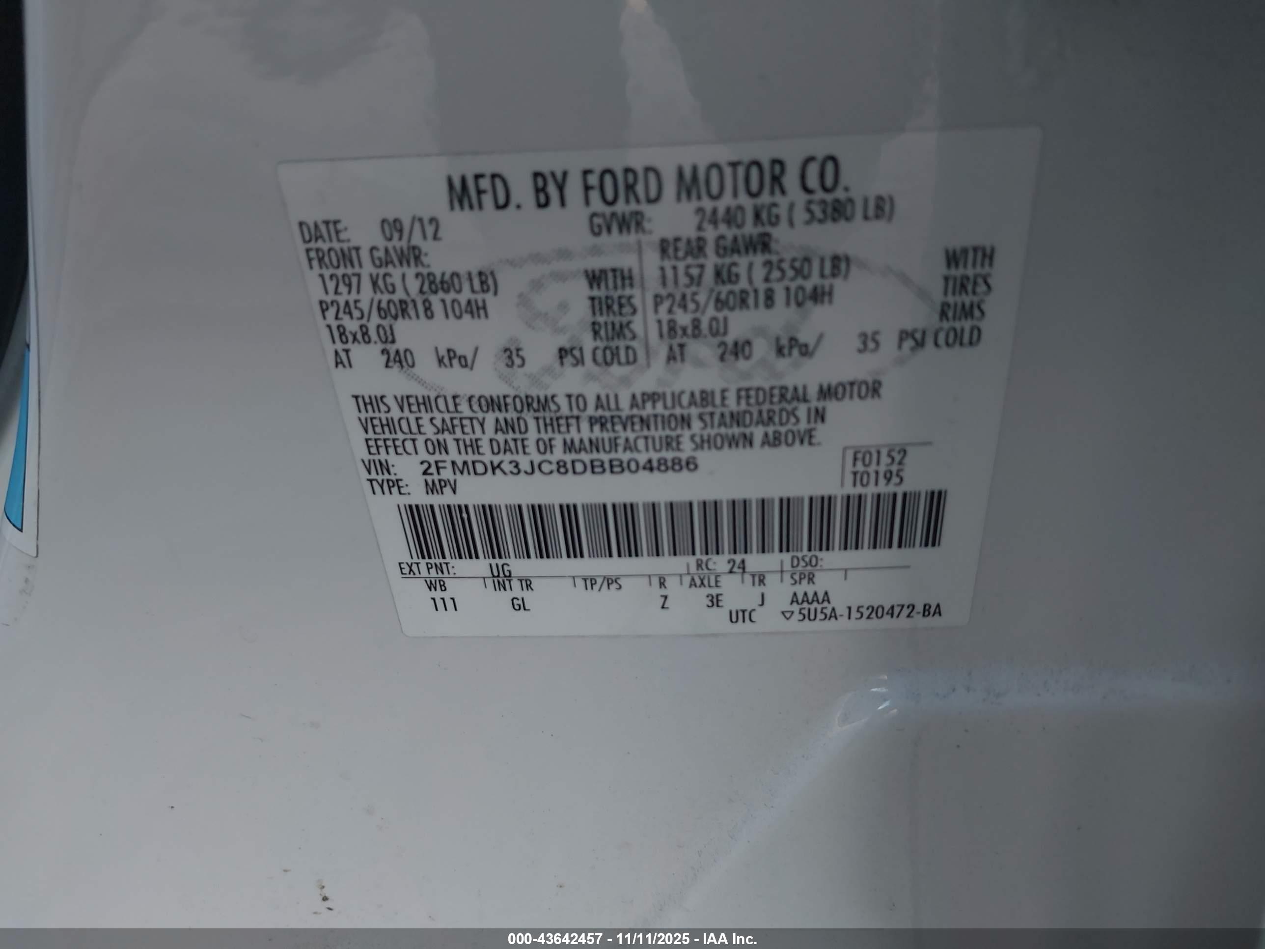 FORD EDGE image 9