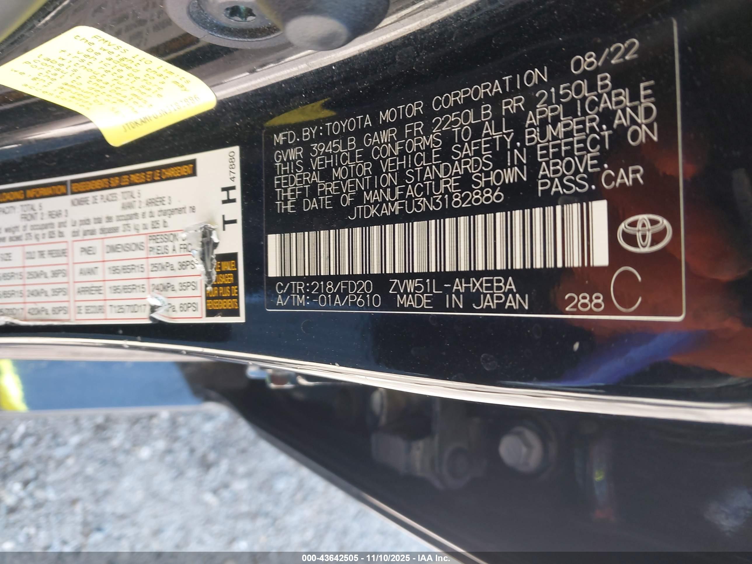 TOYOTA PRIUS image 9