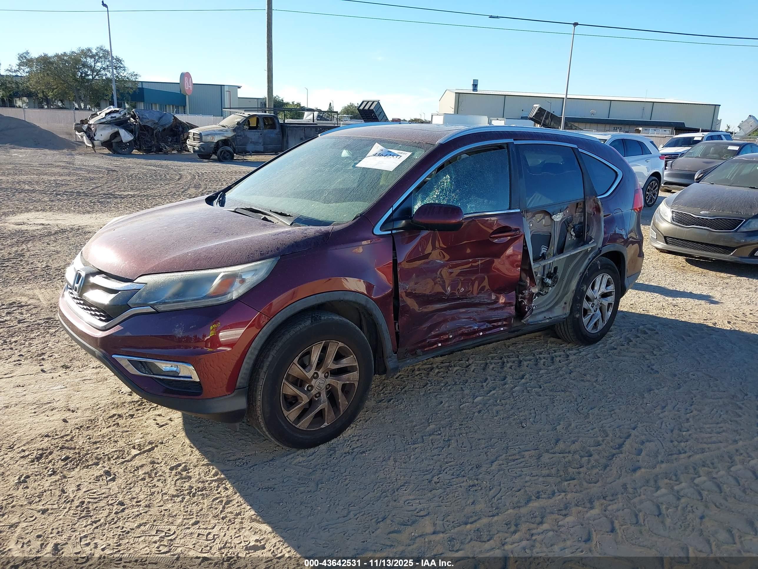 HONDA CR-V image 2