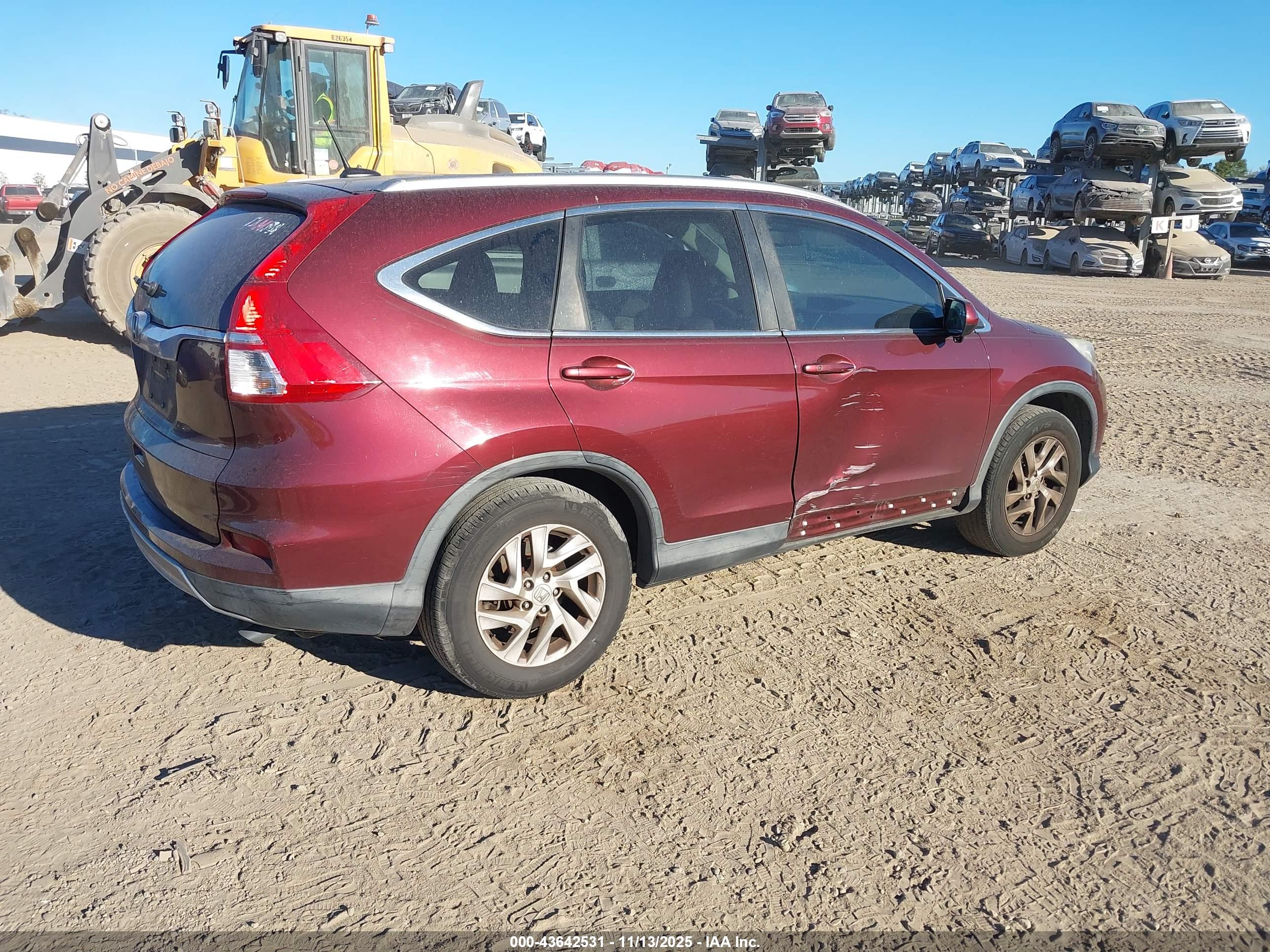 HONDA CR-V image 4