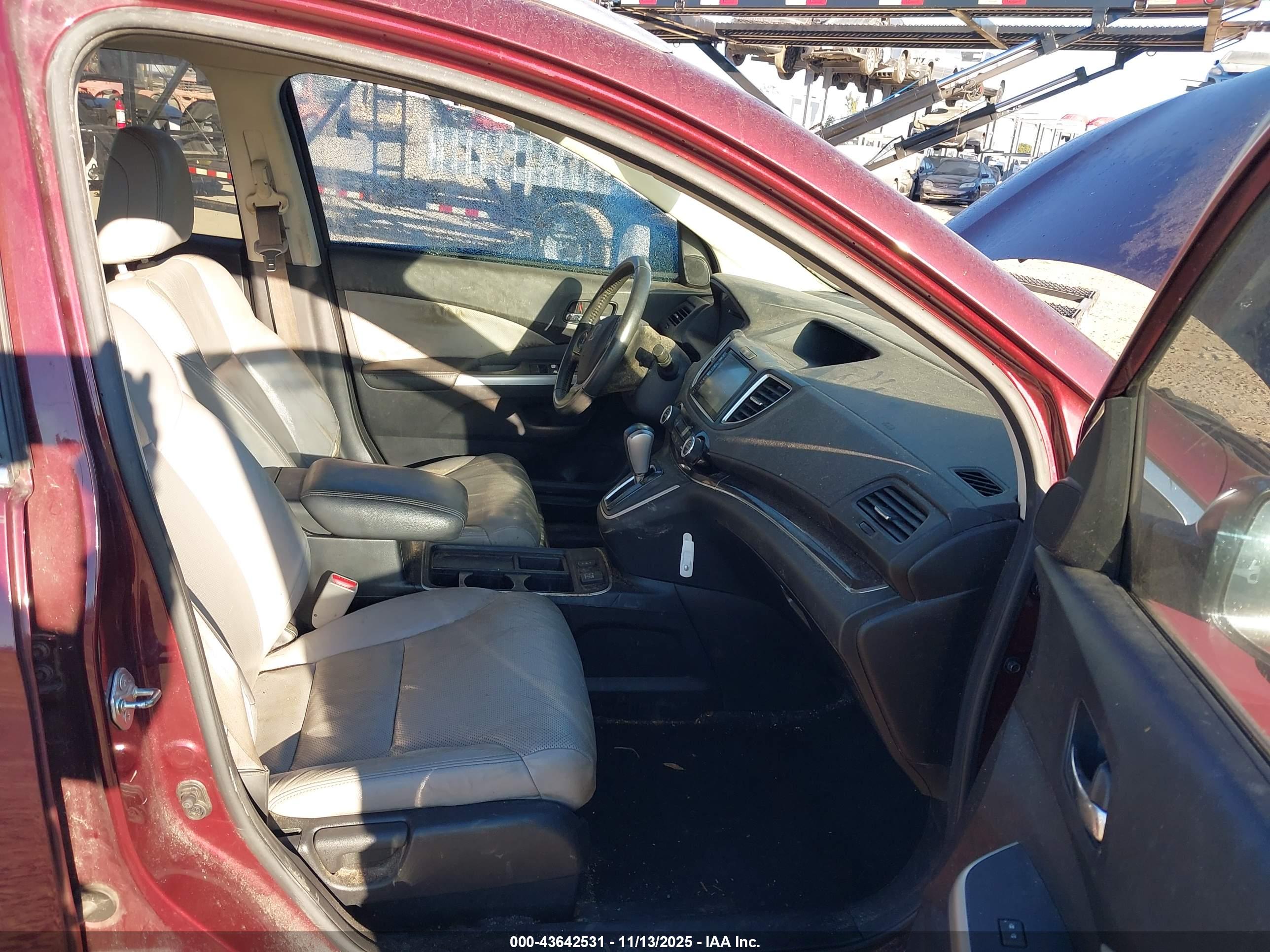 HONDA CR-V image 5