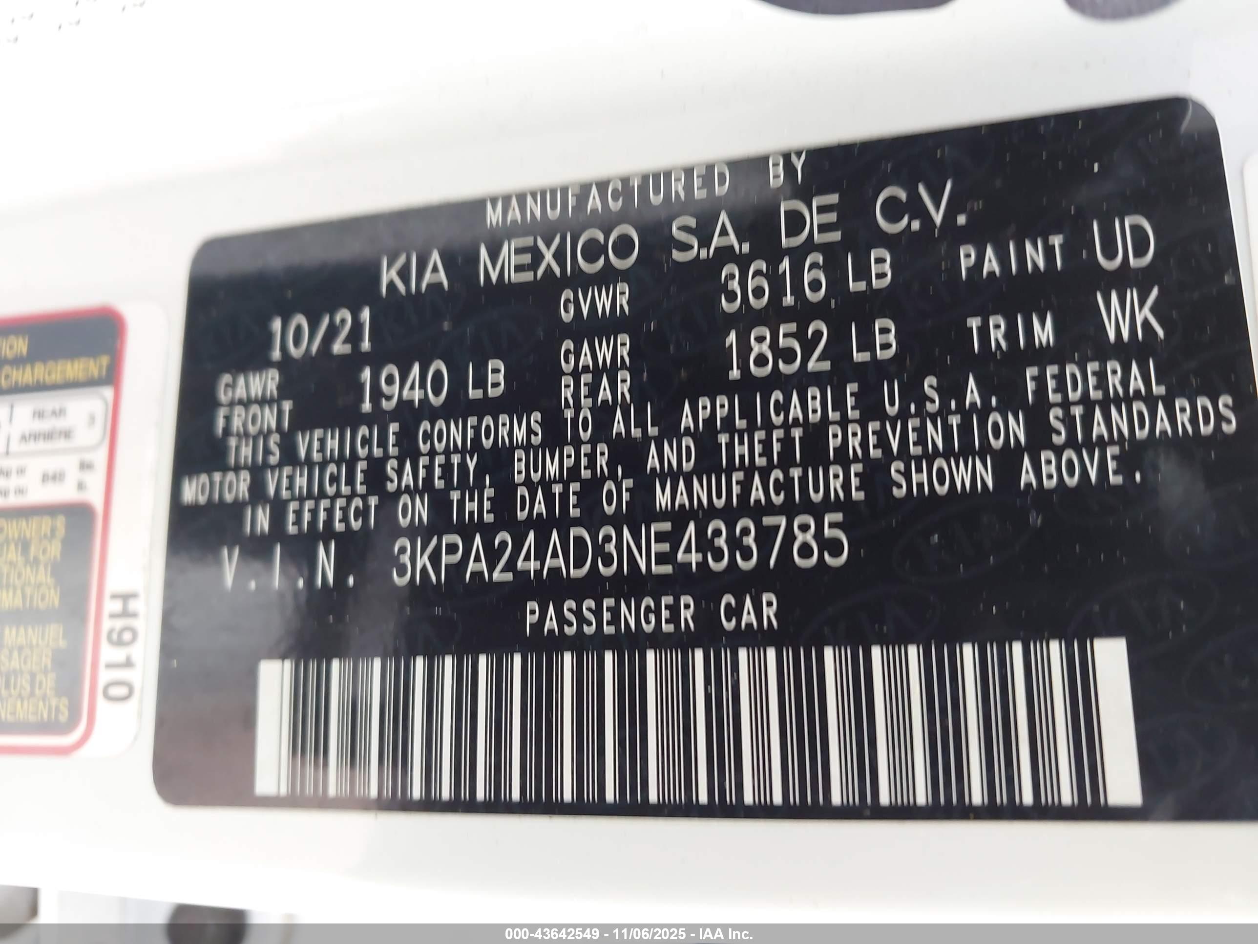 KIA RIO image 9