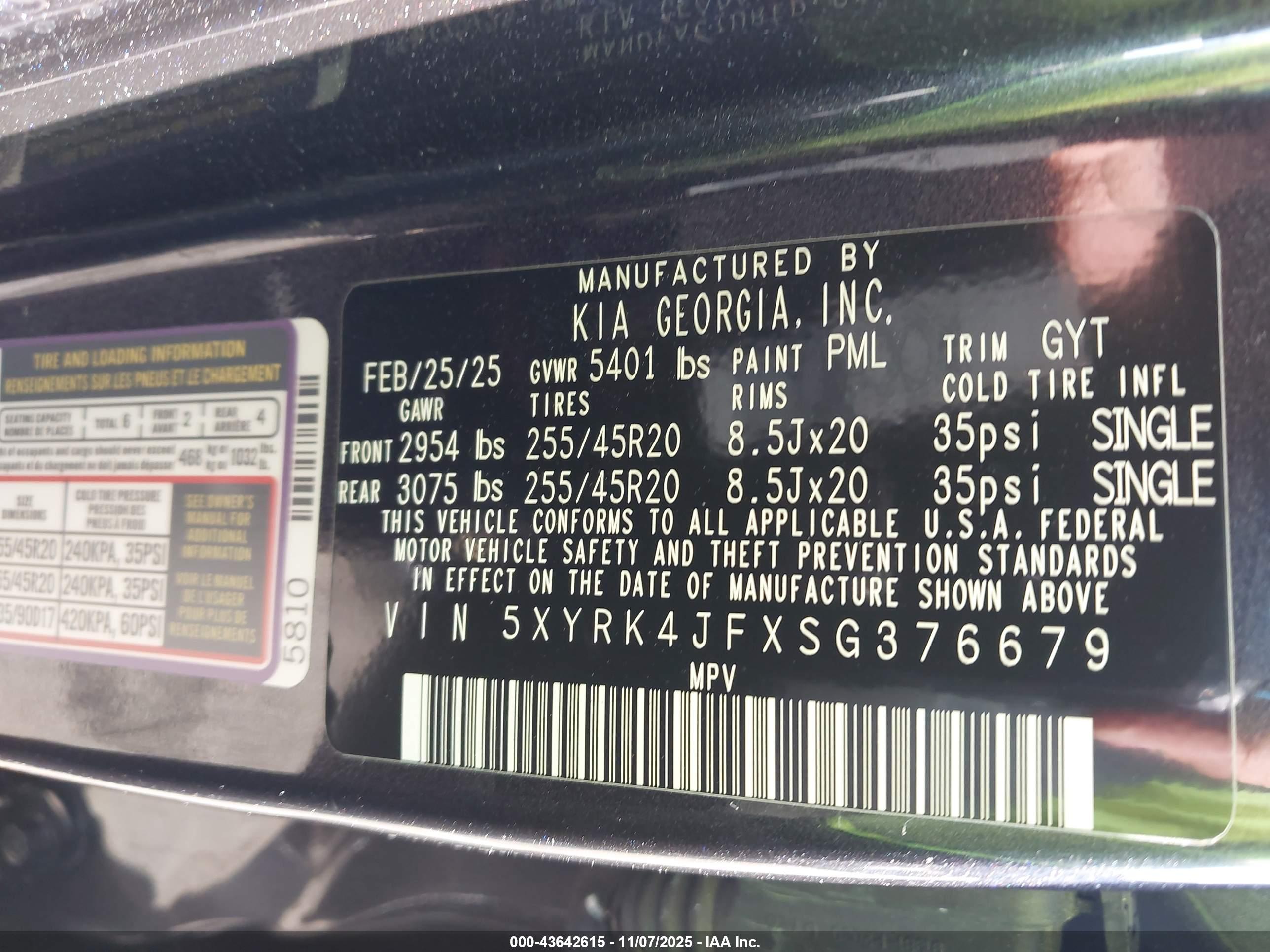 KIA SORENTO image 9