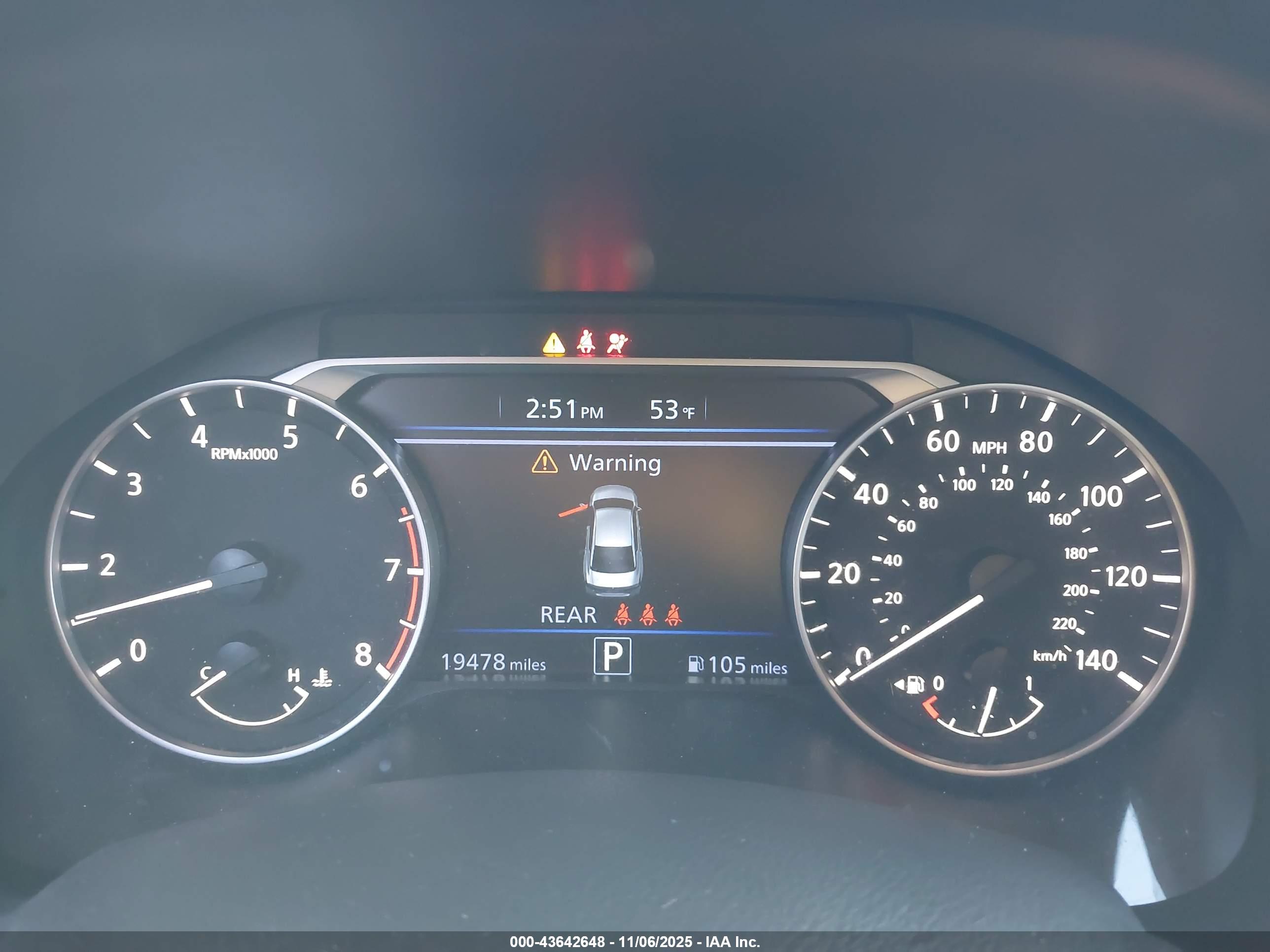 NISSAN ALTIMA image 7