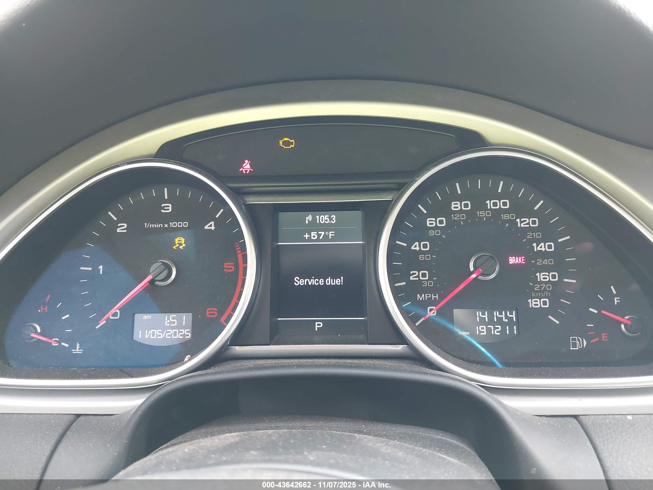 AUDI Q7 image 7