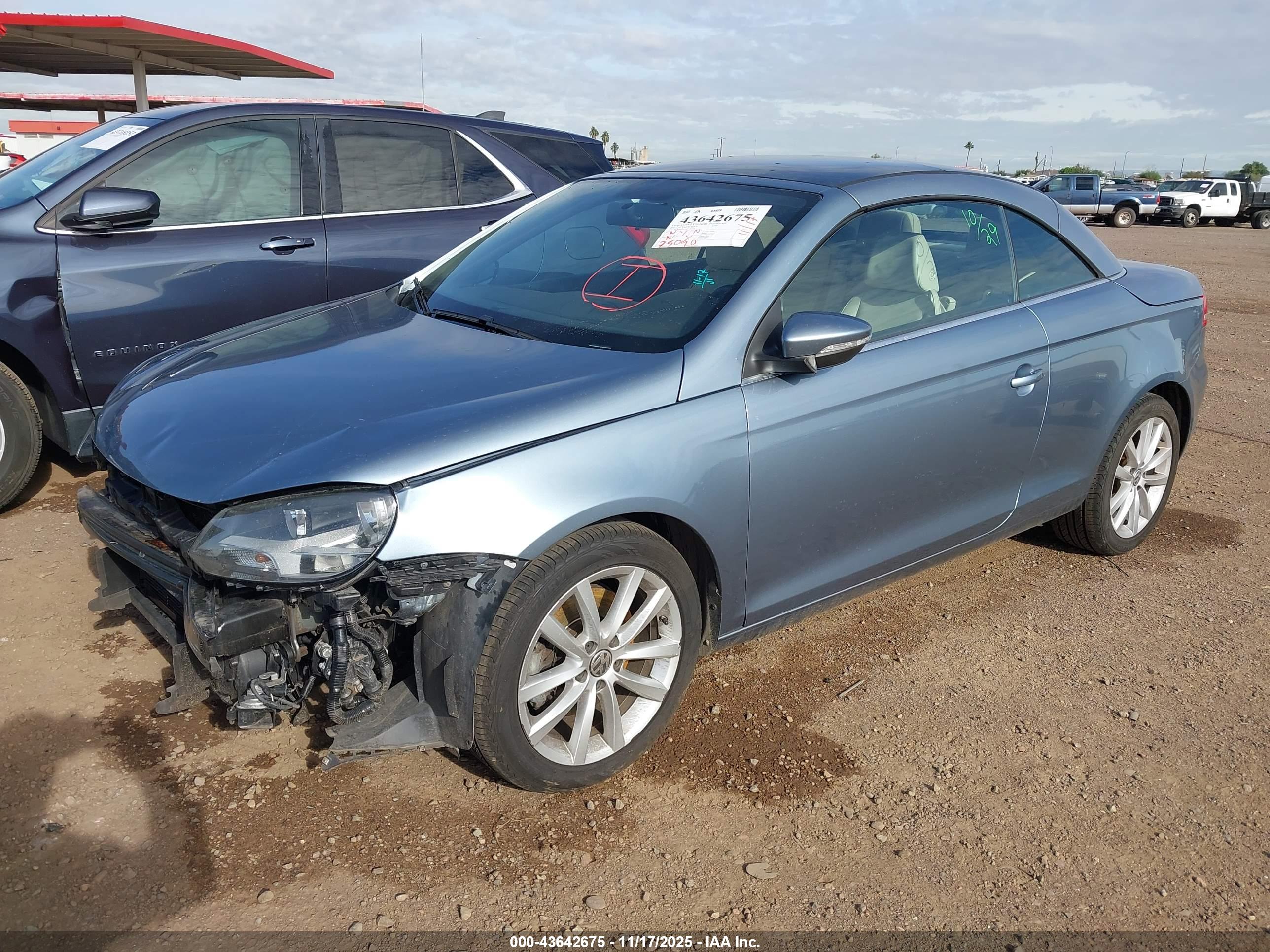 VOLKSWAGEN EOS image 2