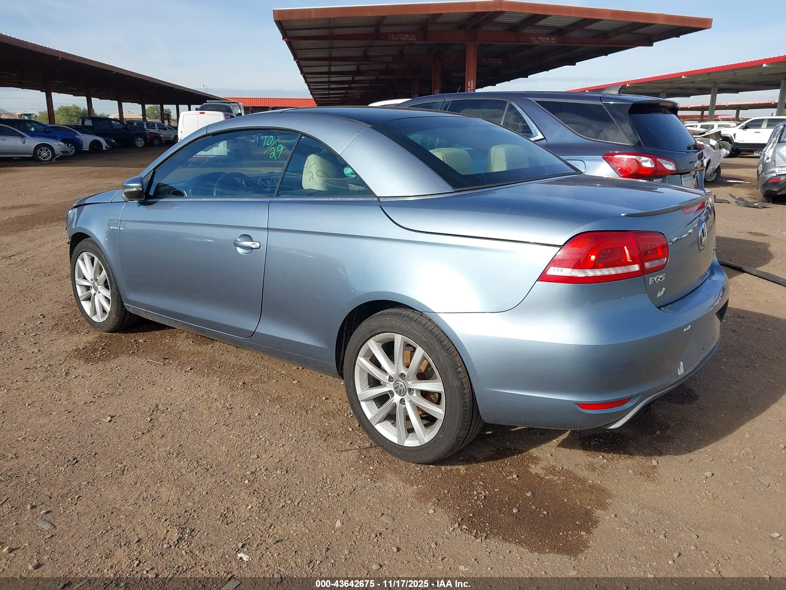 VOLKSWAGEN EOS image 3