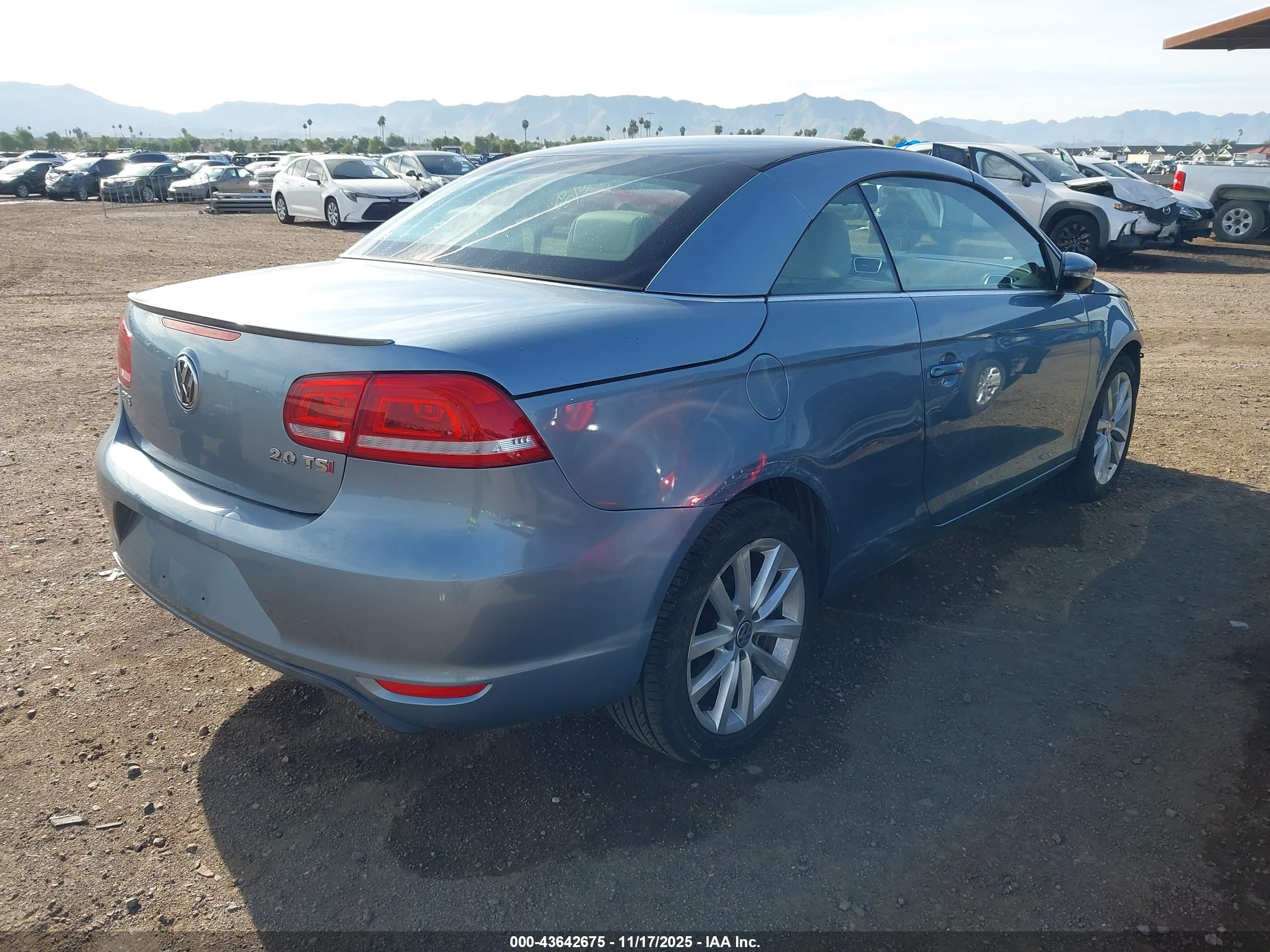 VOLKSWAGEN EOS image 4