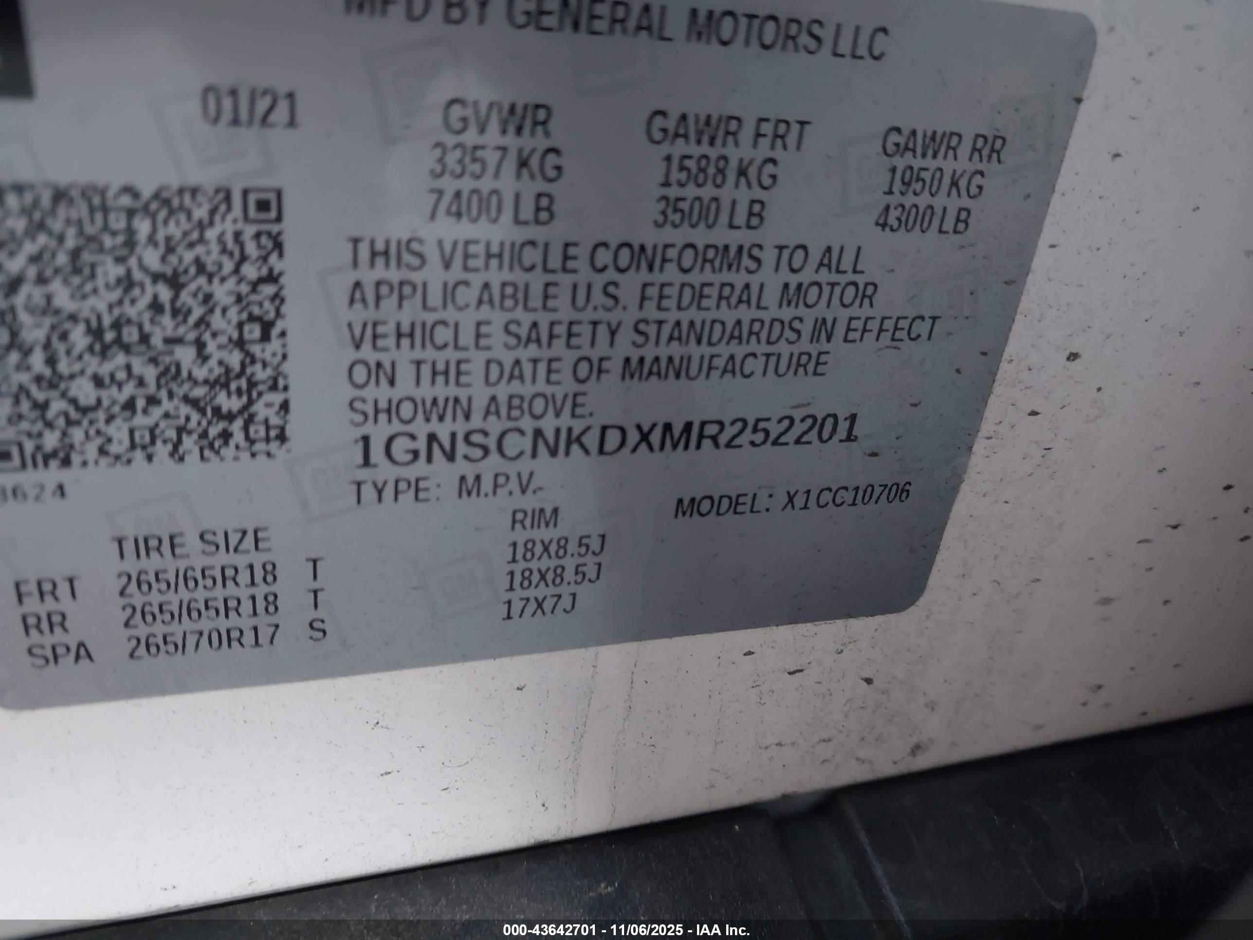 CHEVROLET TAHOE image 9