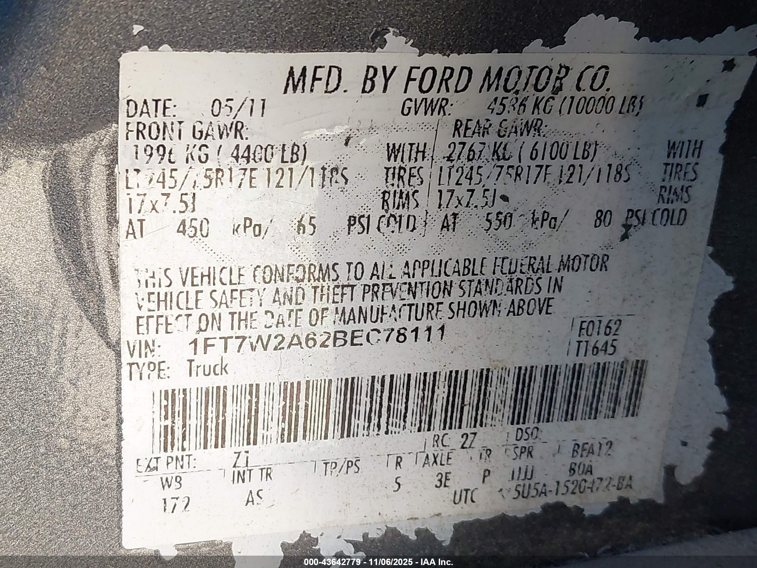 FORD F-250 image 9