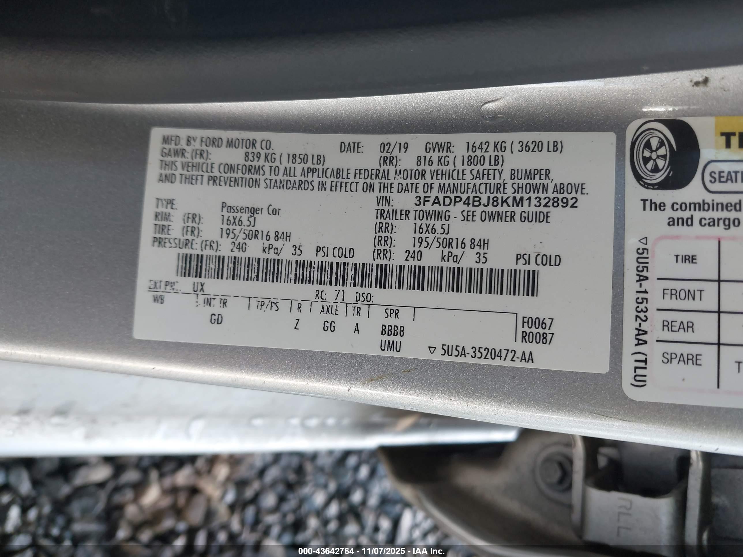 FORD FIESTA image 9