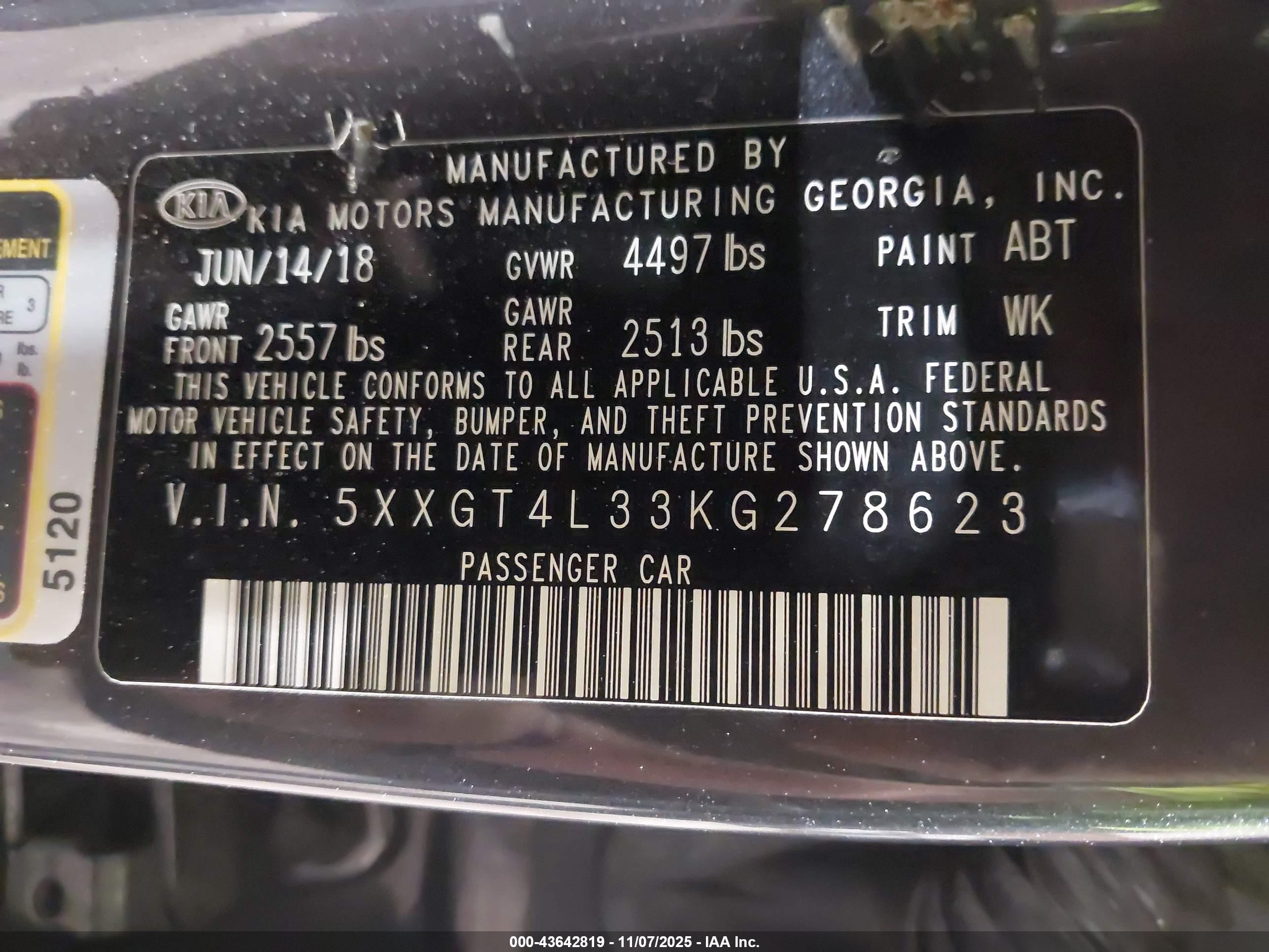 KIA OPTIMA image 9