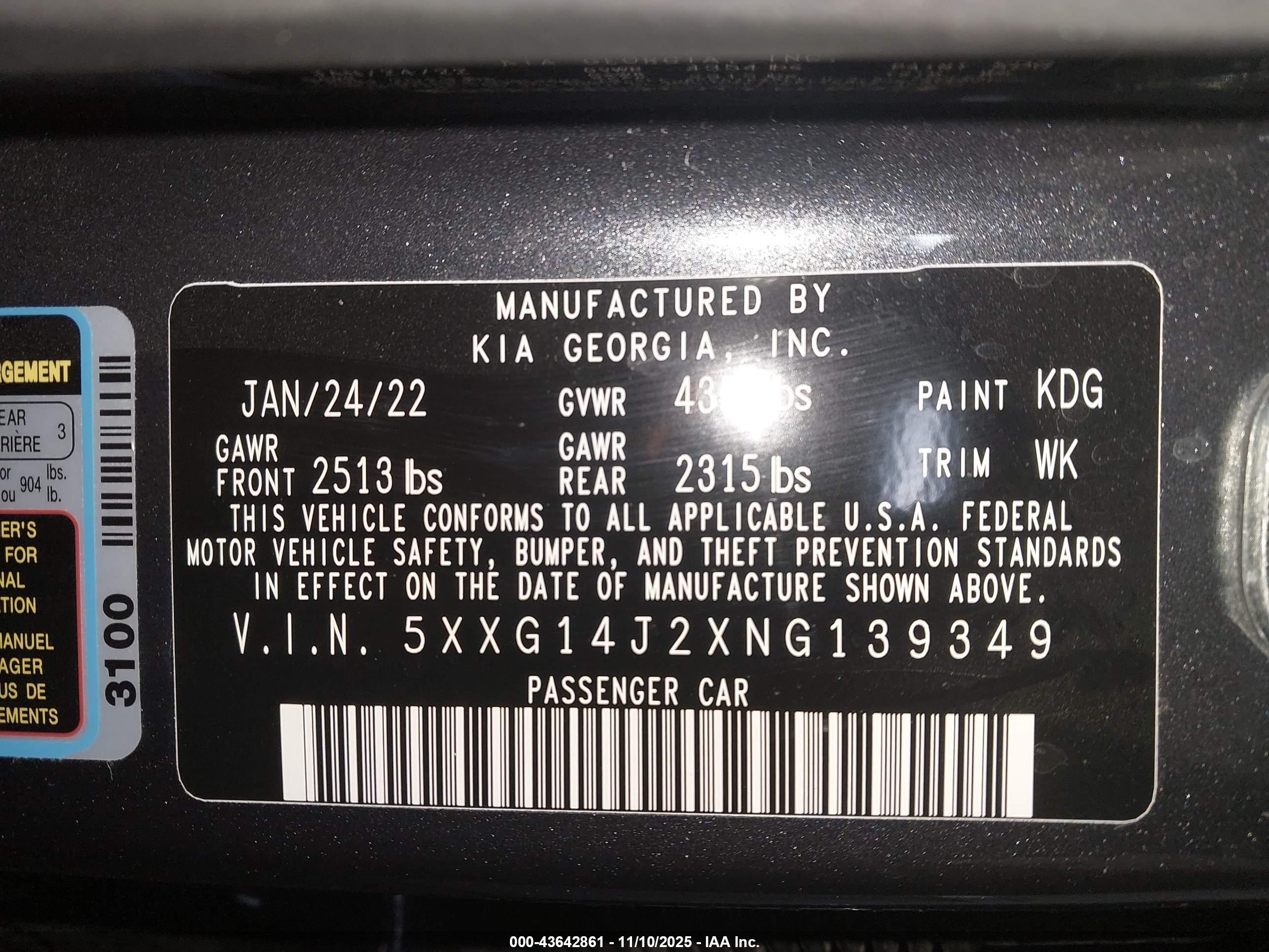 KIA K5 image 9