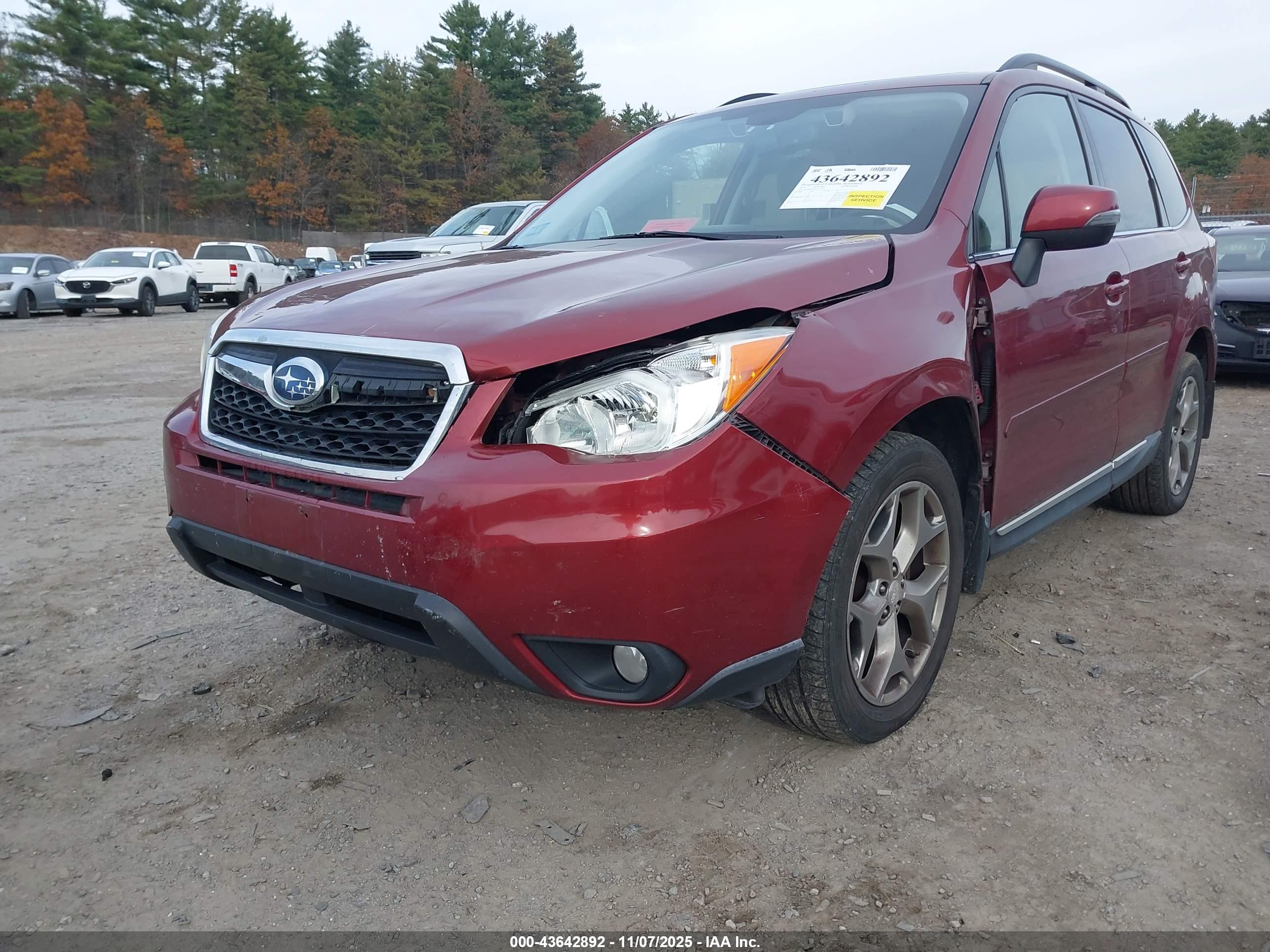 SUBARU FORESTER image 6