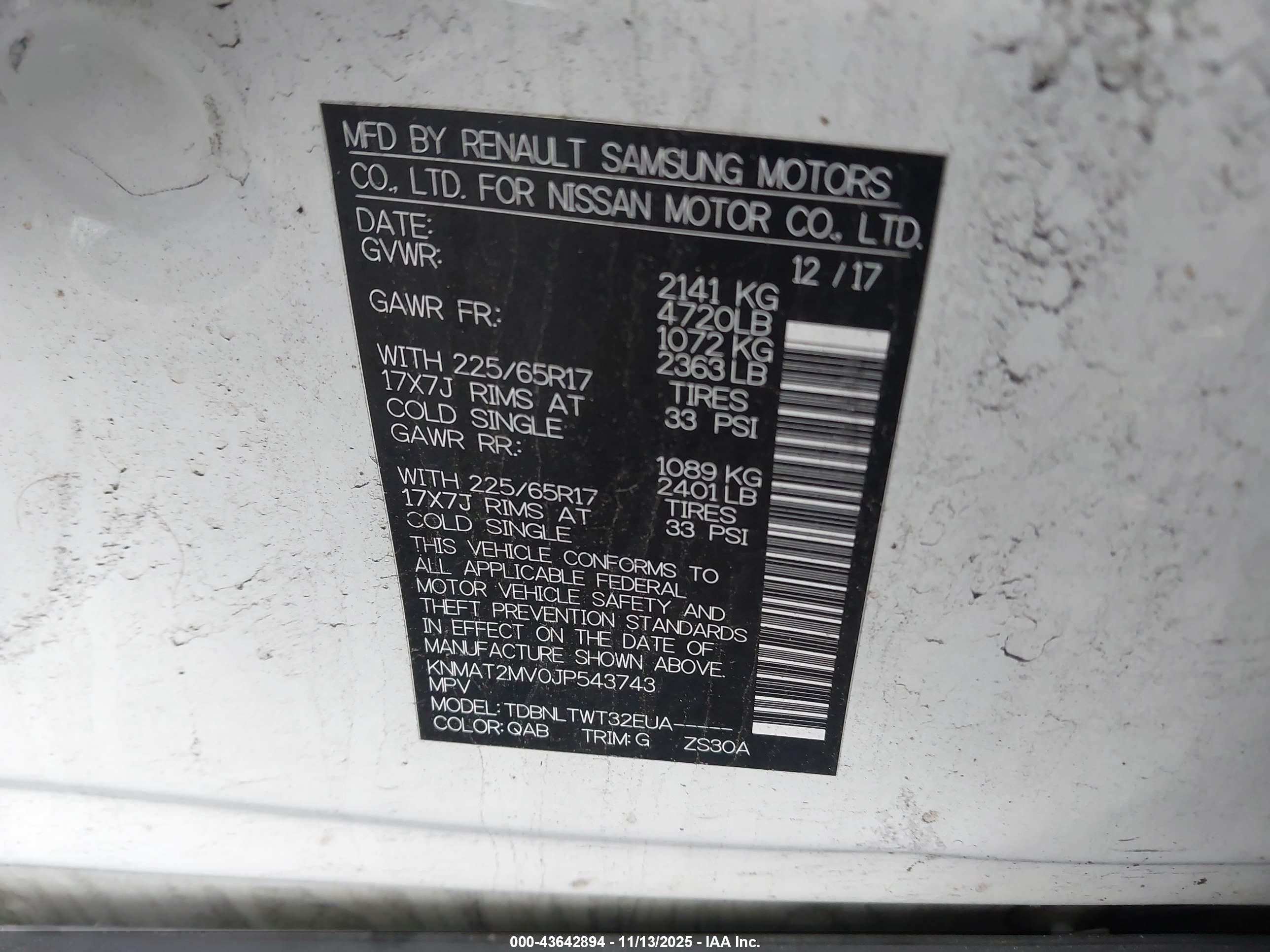 NISSAN ROGUE image 9