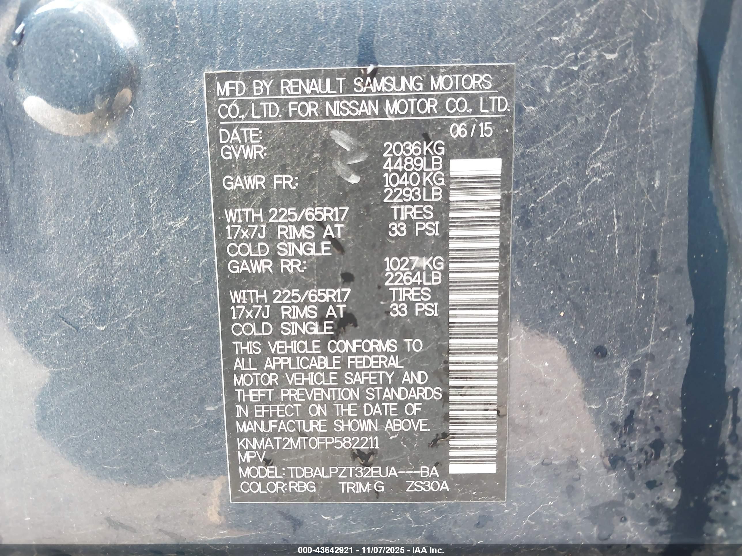 NISSAN ROGUE image 9