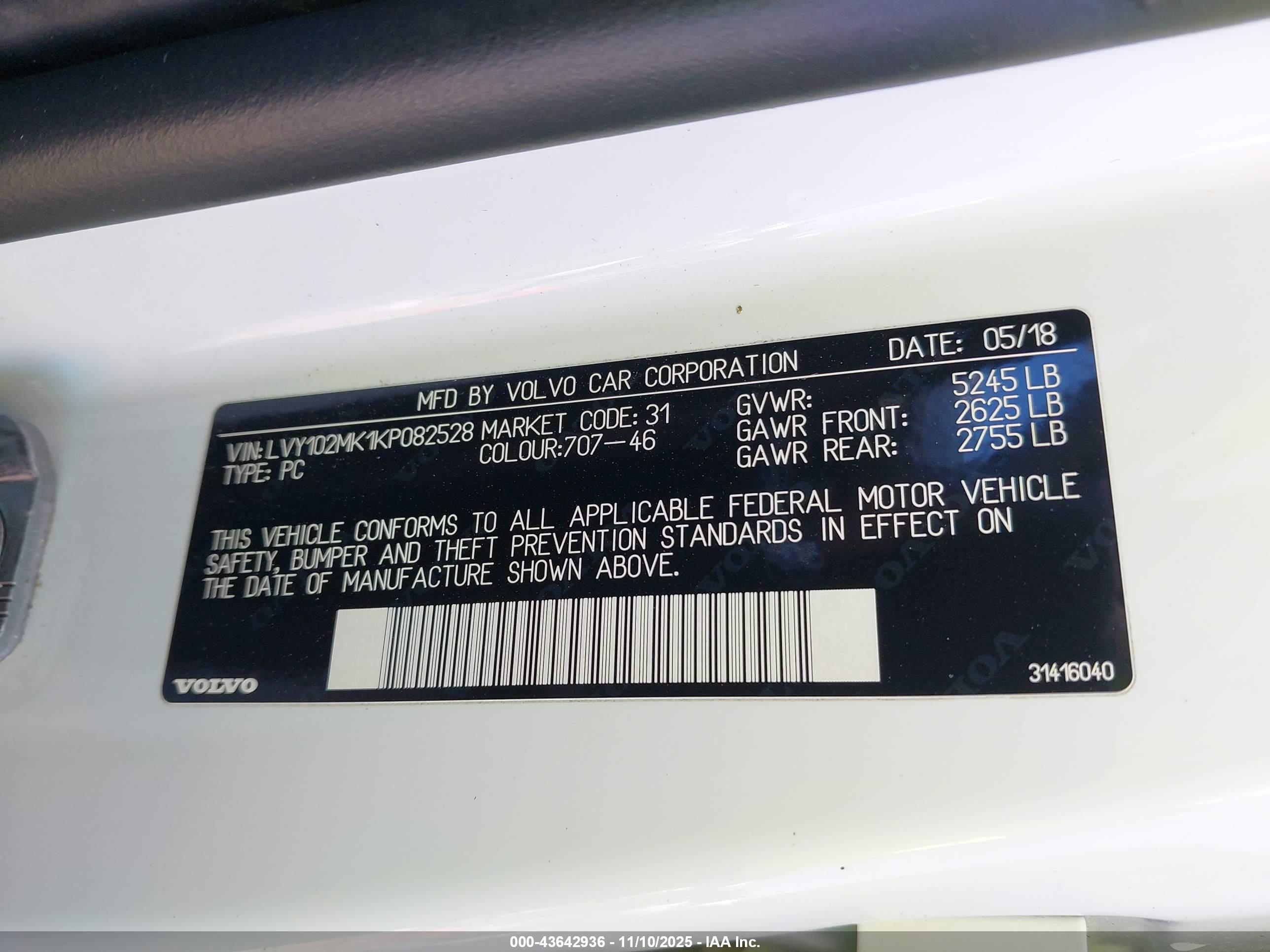 VOLVO S90 image 9