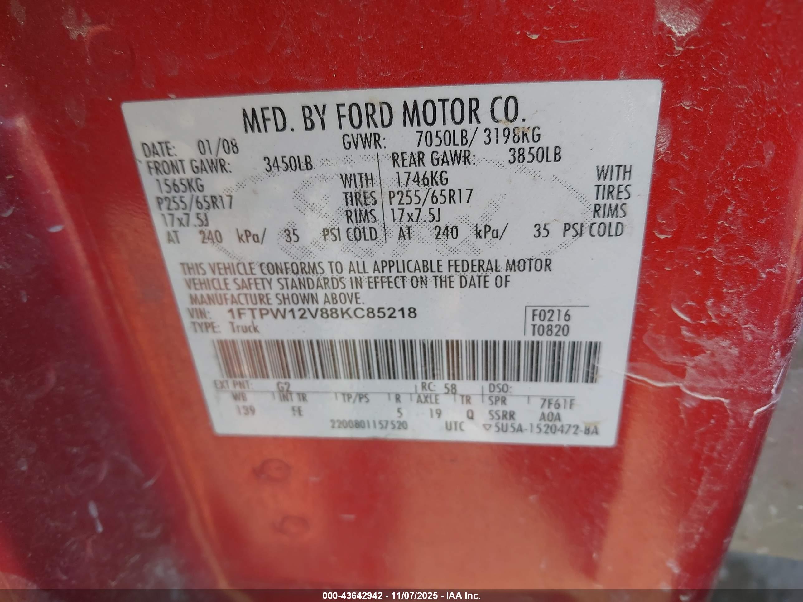 FORD F-150 image 9