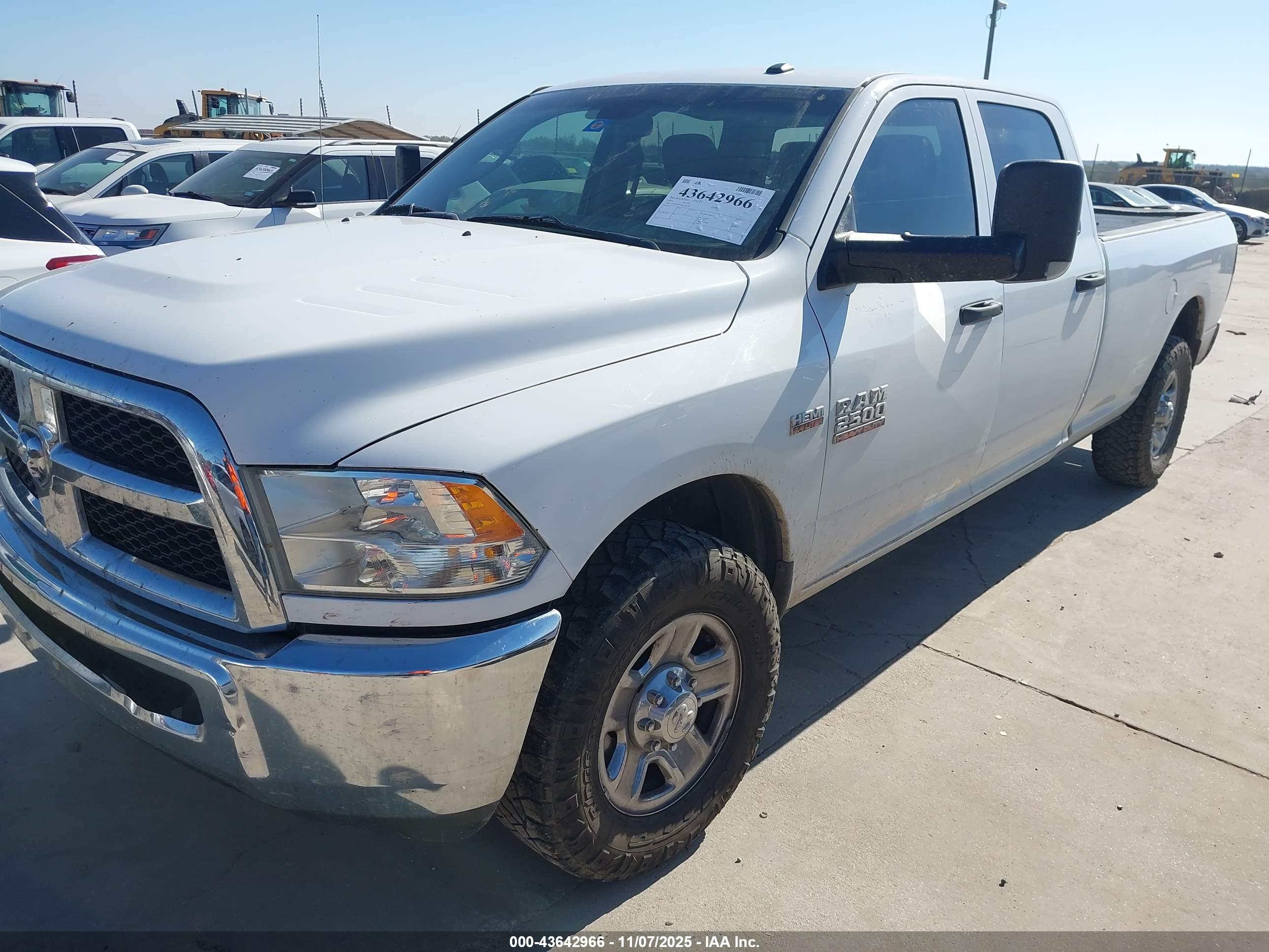 RAM 2500 image 2