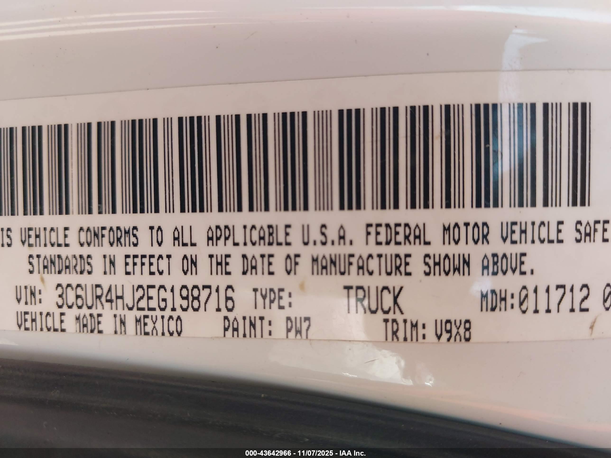 RAM 2500 image 9