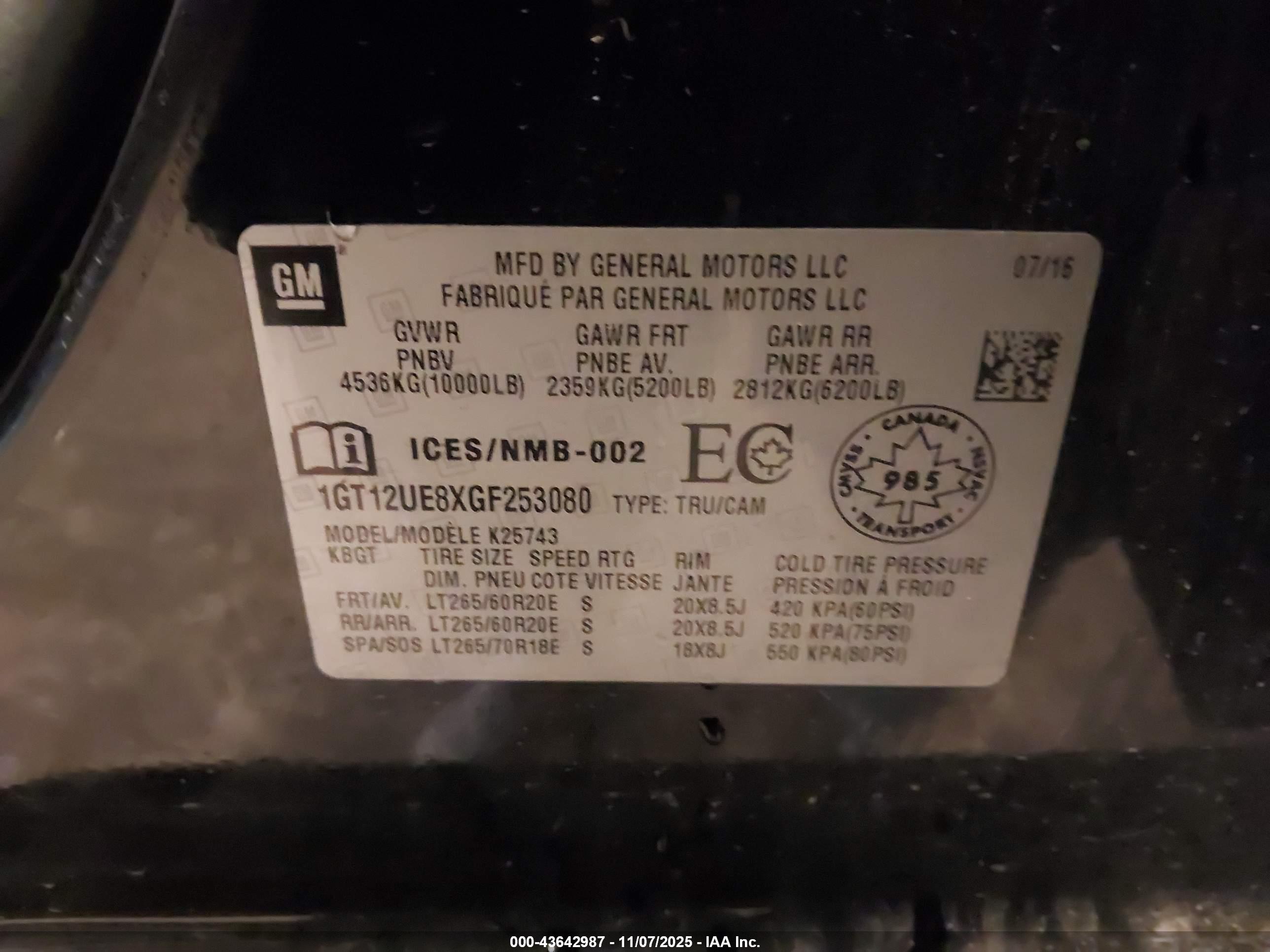 GMC SIERRA image 9
