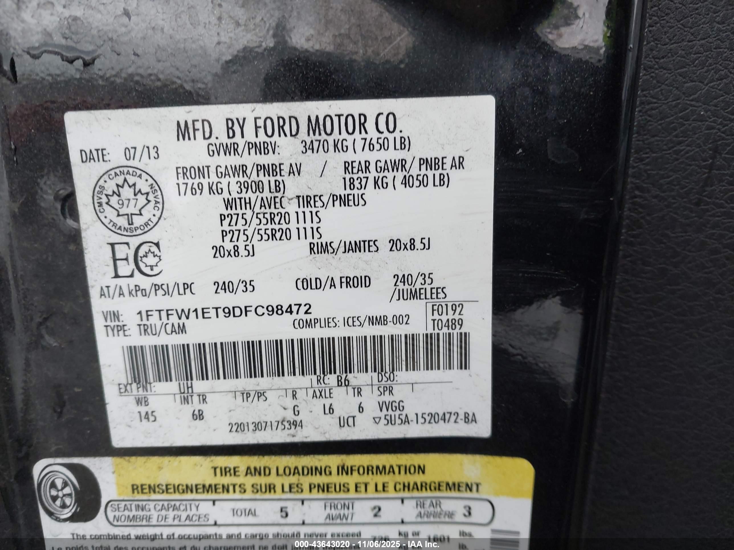 FORD F-150 image 9