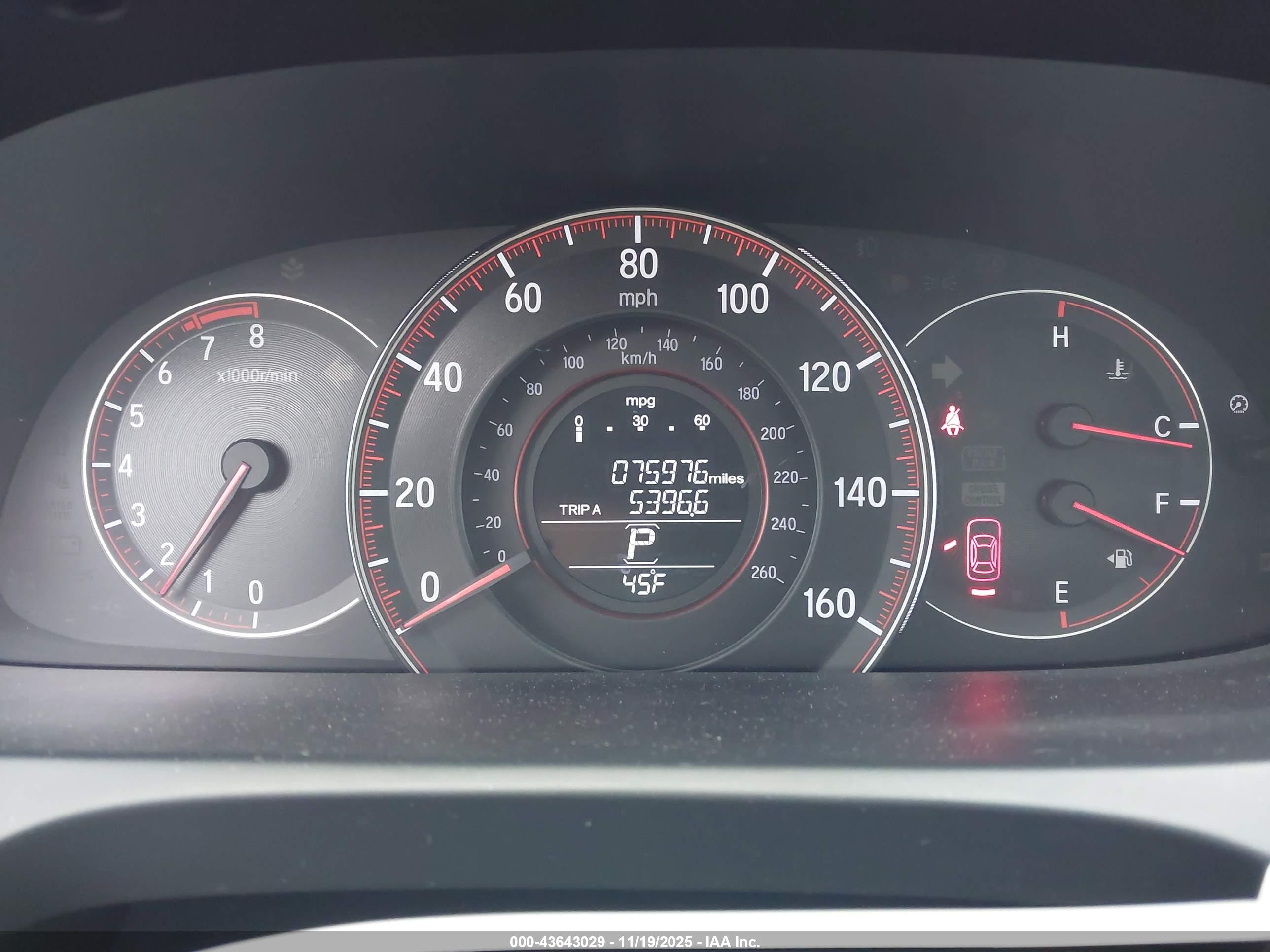 HONDA ACCORD image 7