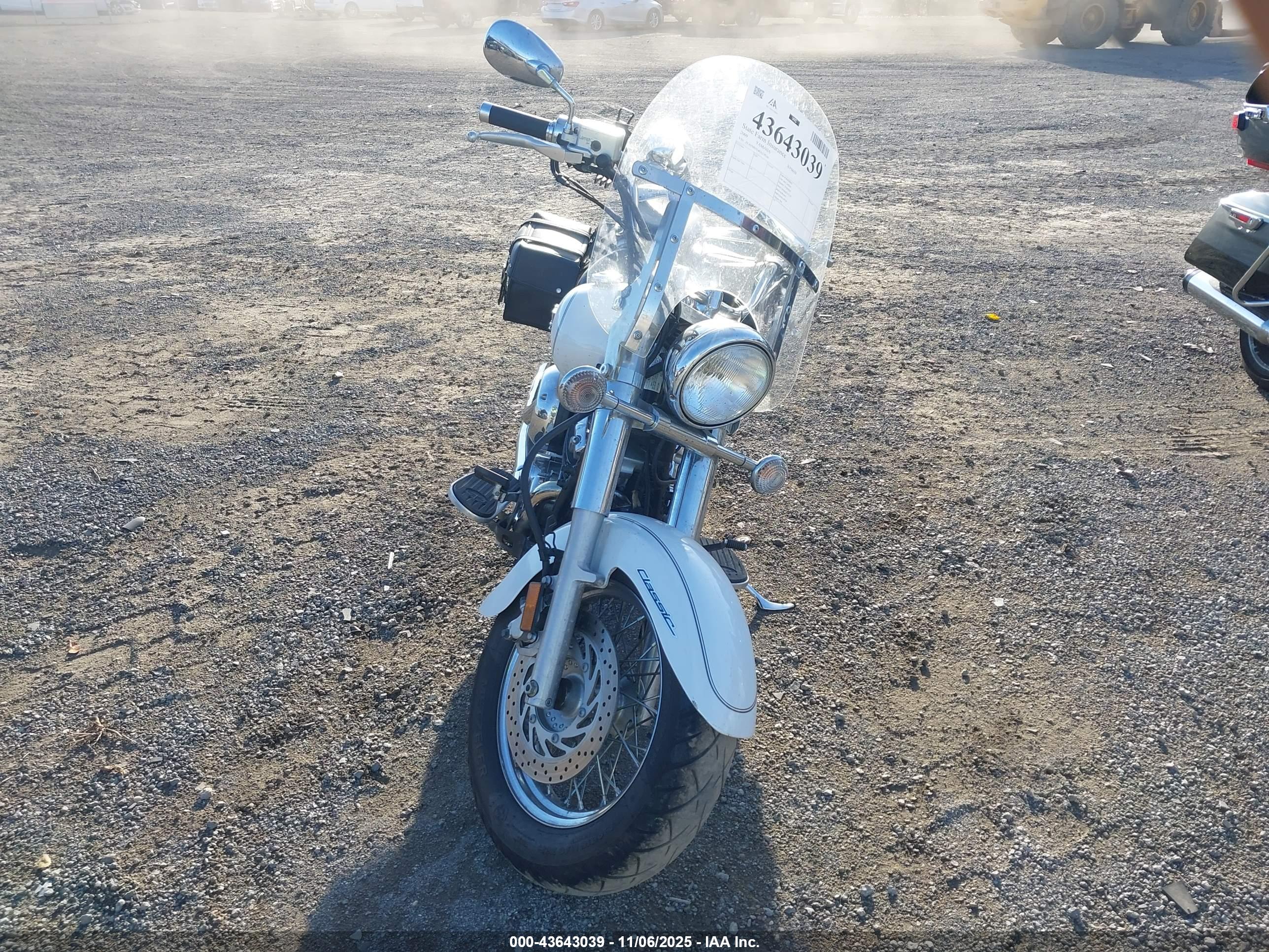 YAMAHA XVS650 image 5