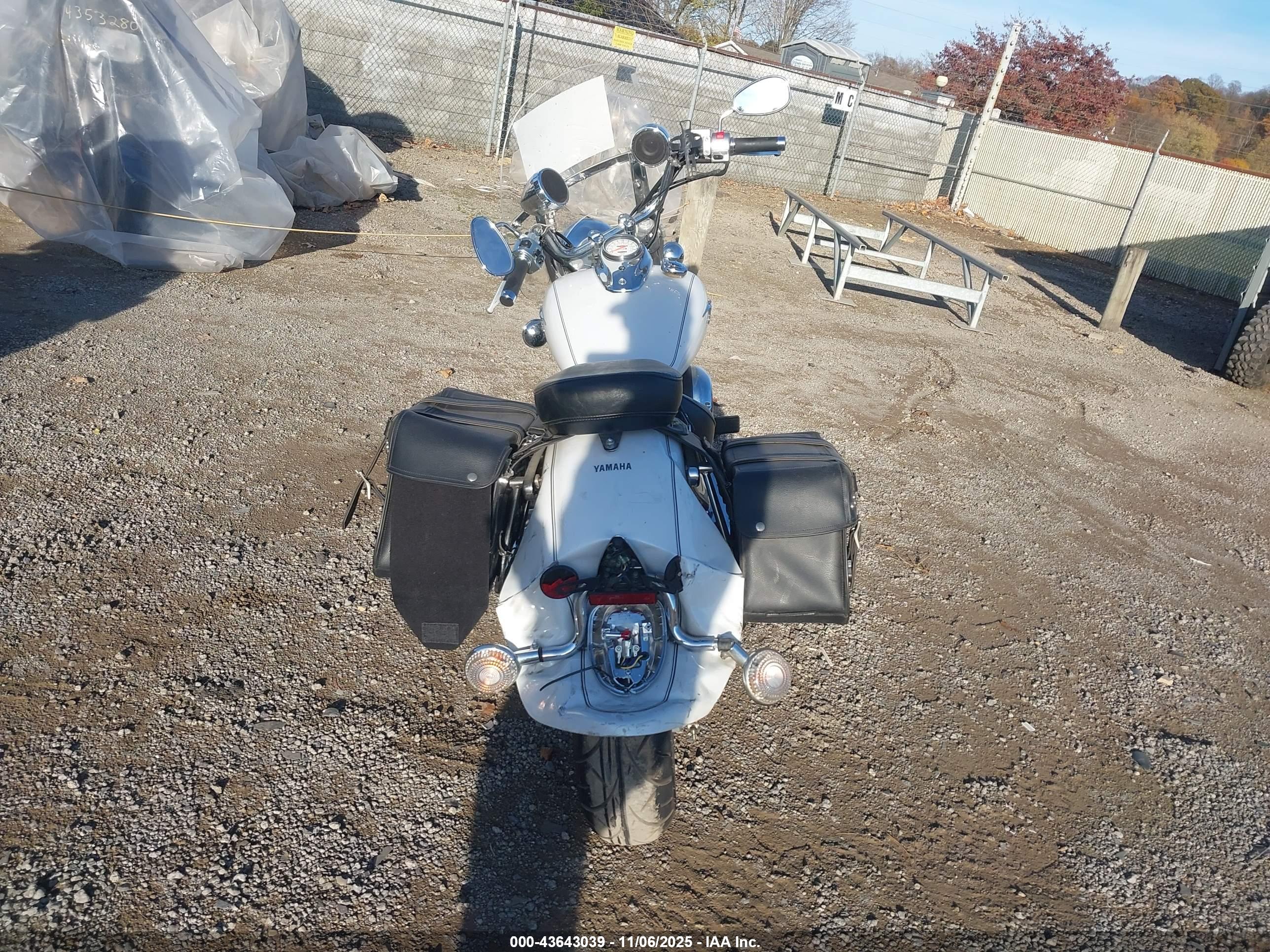 YAMAHA XVS650 image 6