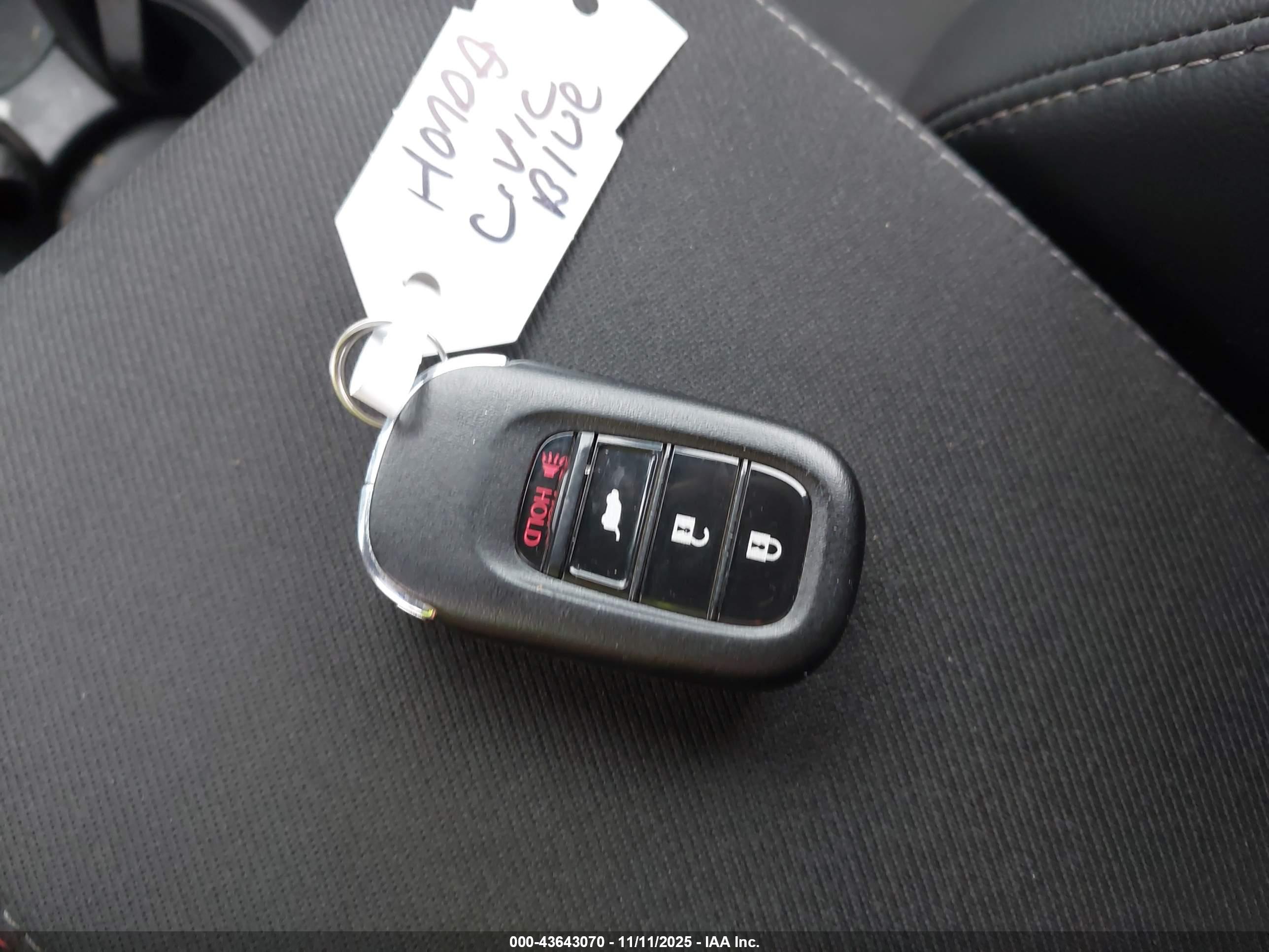 HONDA CIVIC image 11