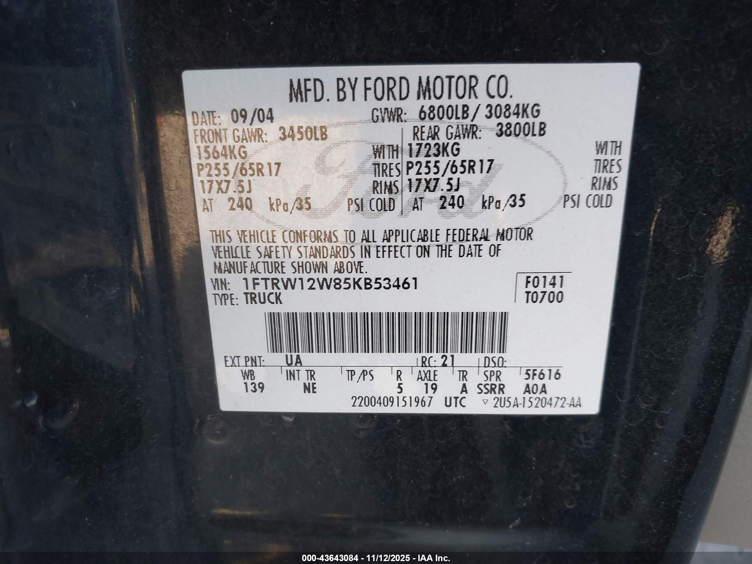 FORD F-150 image 9