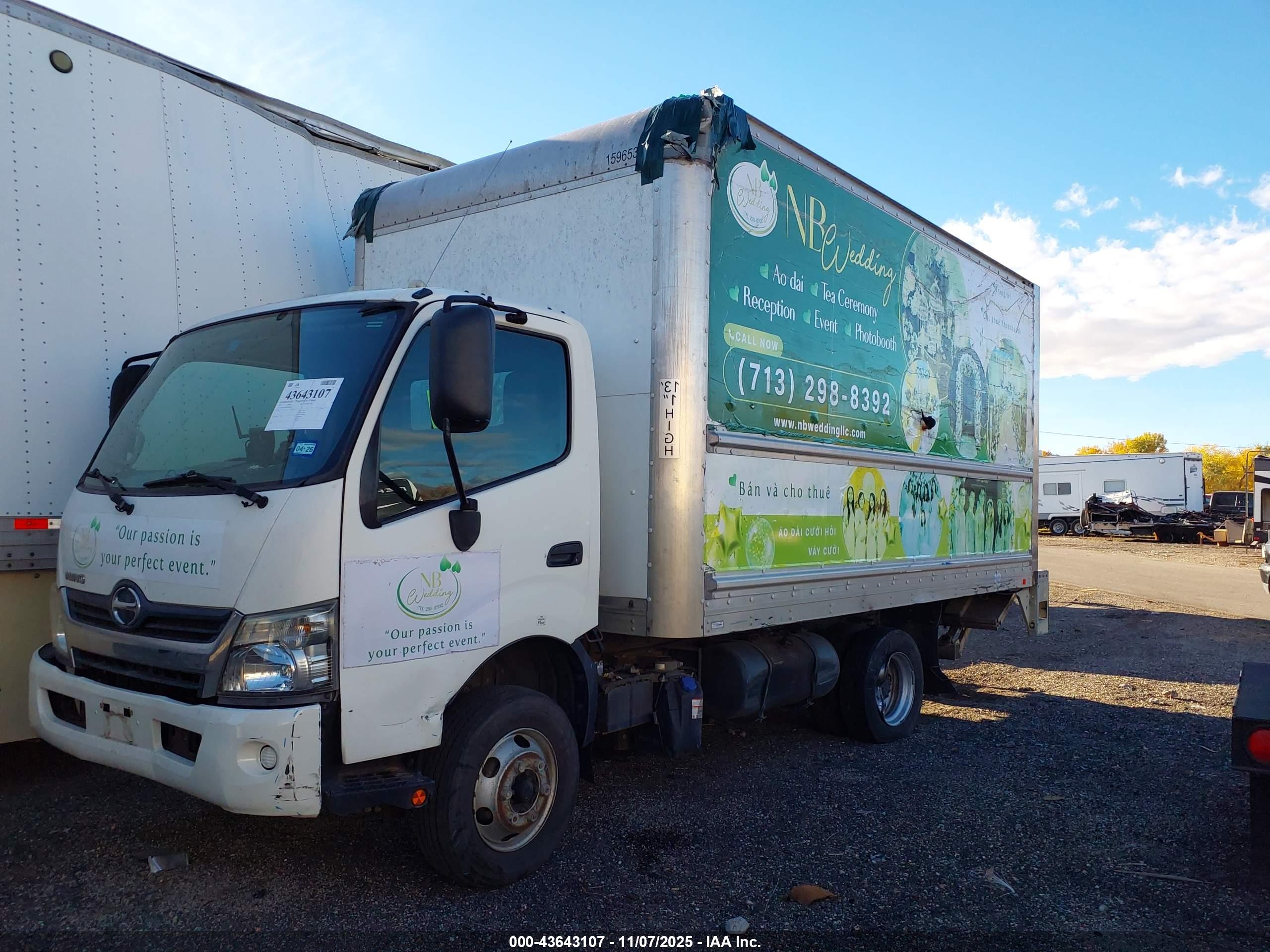HINO XJC710/XFC710 image 2